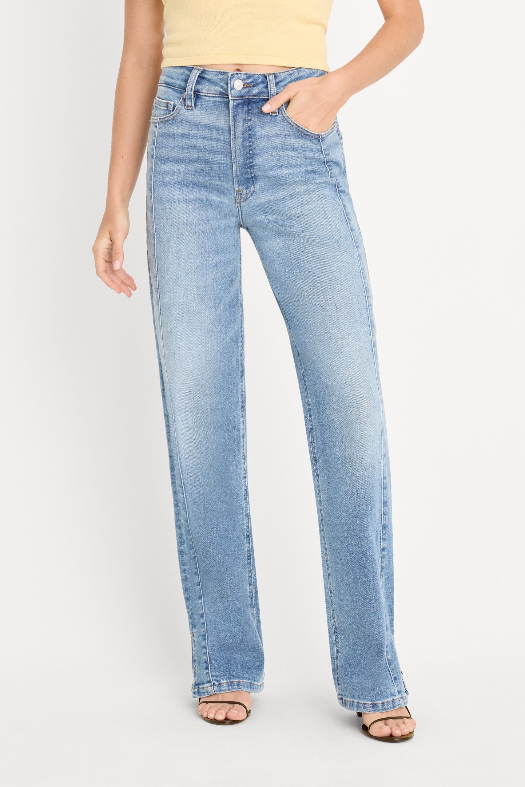 GOOD TRUE STRAIGHT JEANS| INDIGO1241 - Image 2