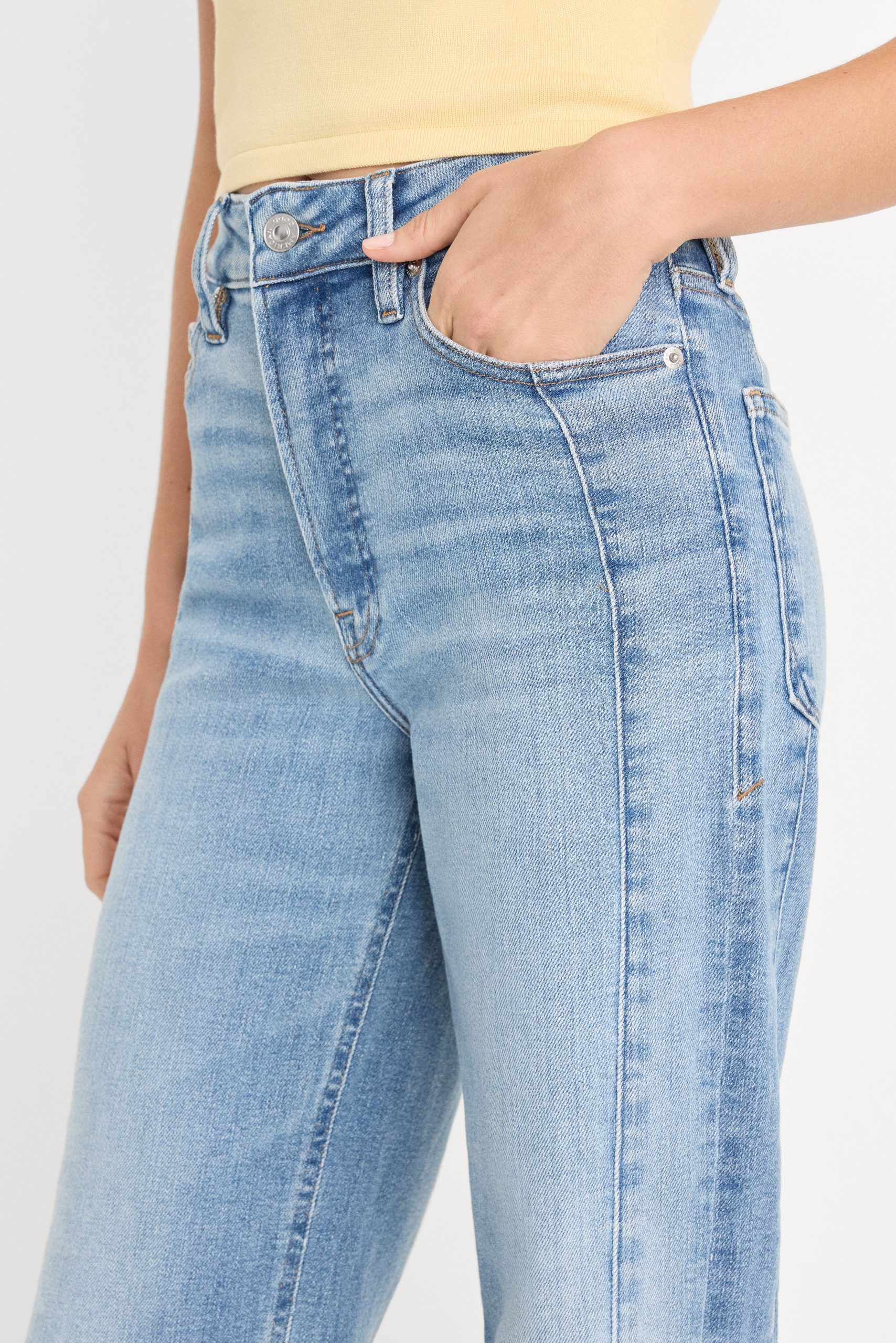 GOOD TRUE STRAIGHT JEANS| INDIGO1241 - Image 4