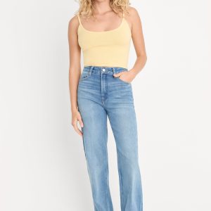 SOFT TECH GOOD TRUE STRAIGHT JEANS | INDIGO1243