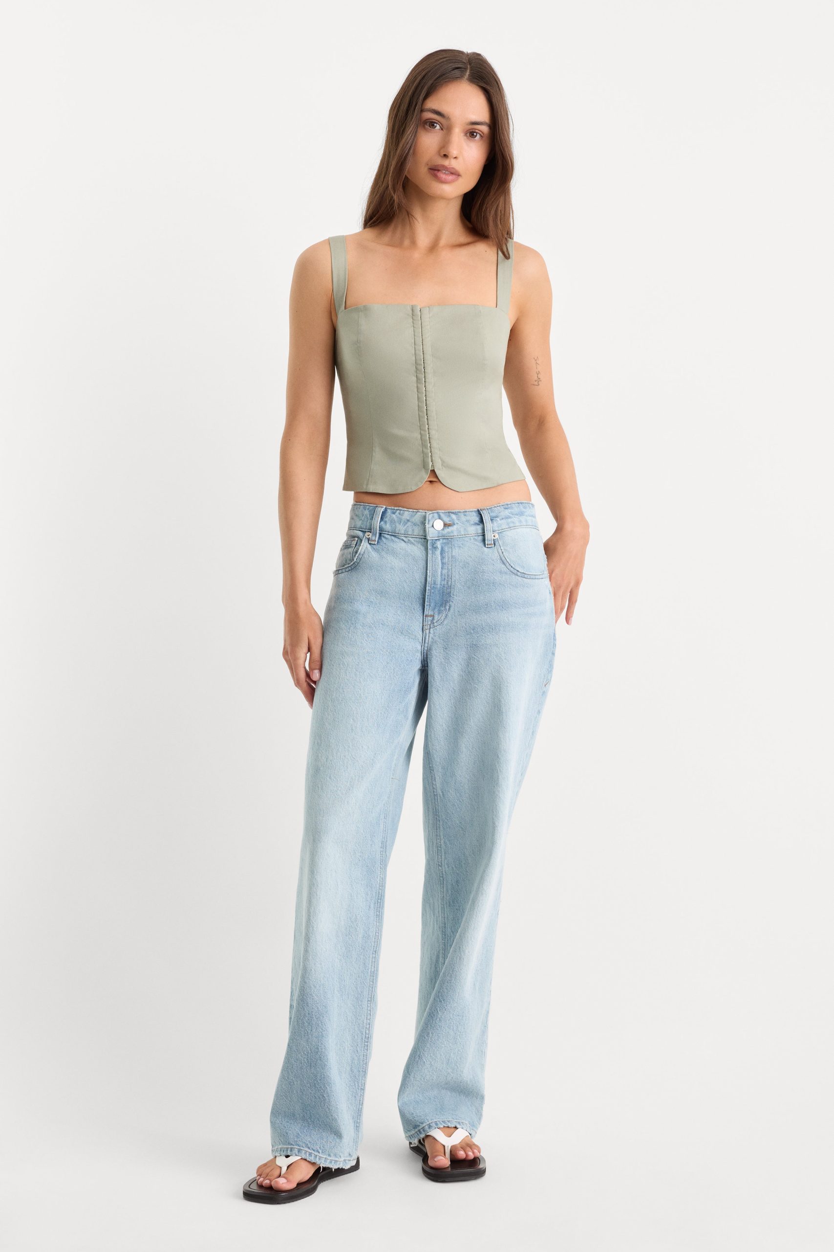 THE LINEN CORSET | MOSSWELL - Image 4
