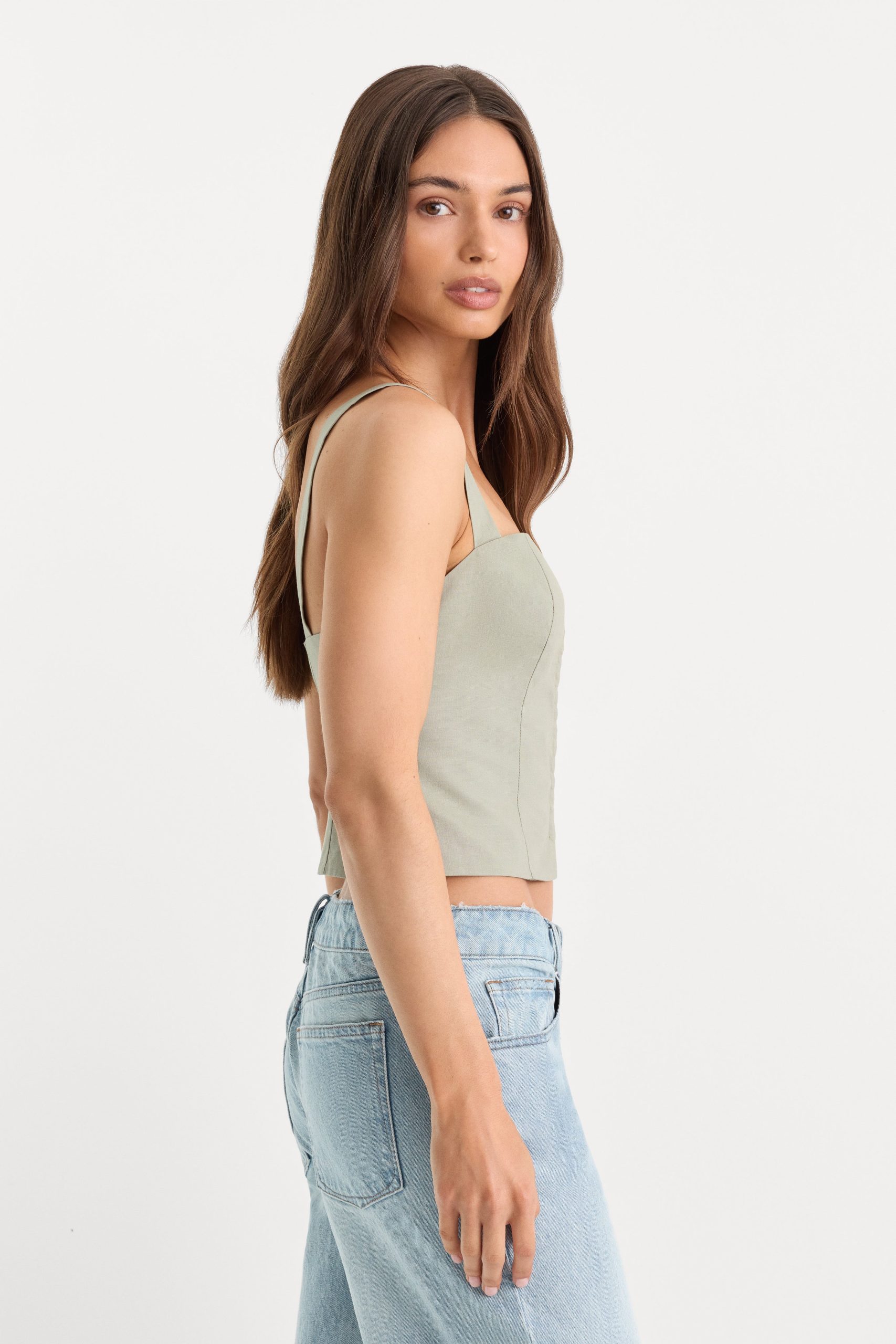 THE LINEN CORSET | MOSSWELL - Image 3