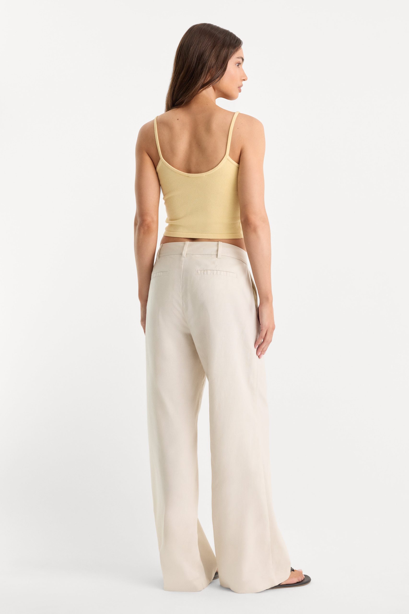 THE WIDE LEG LINEN TROUSER | LINO - Image 5