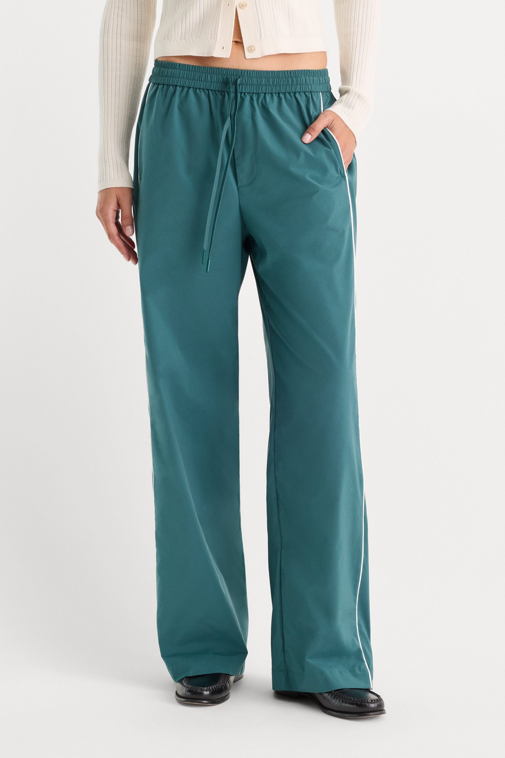 THE SPORT PANT | DEEP TEAL - Image 2