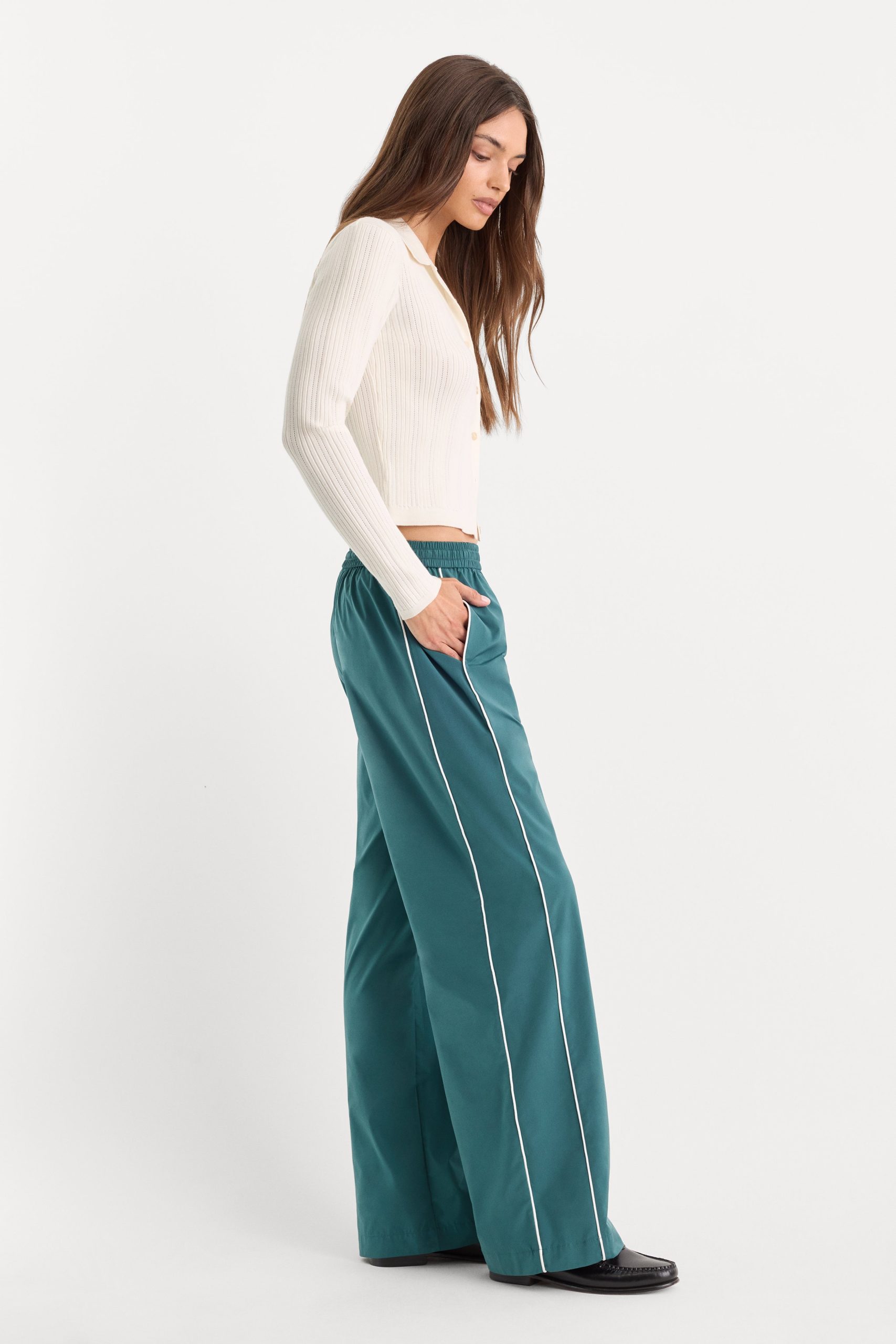 THE SPORT PANT | DEEP TEAL - Image 3