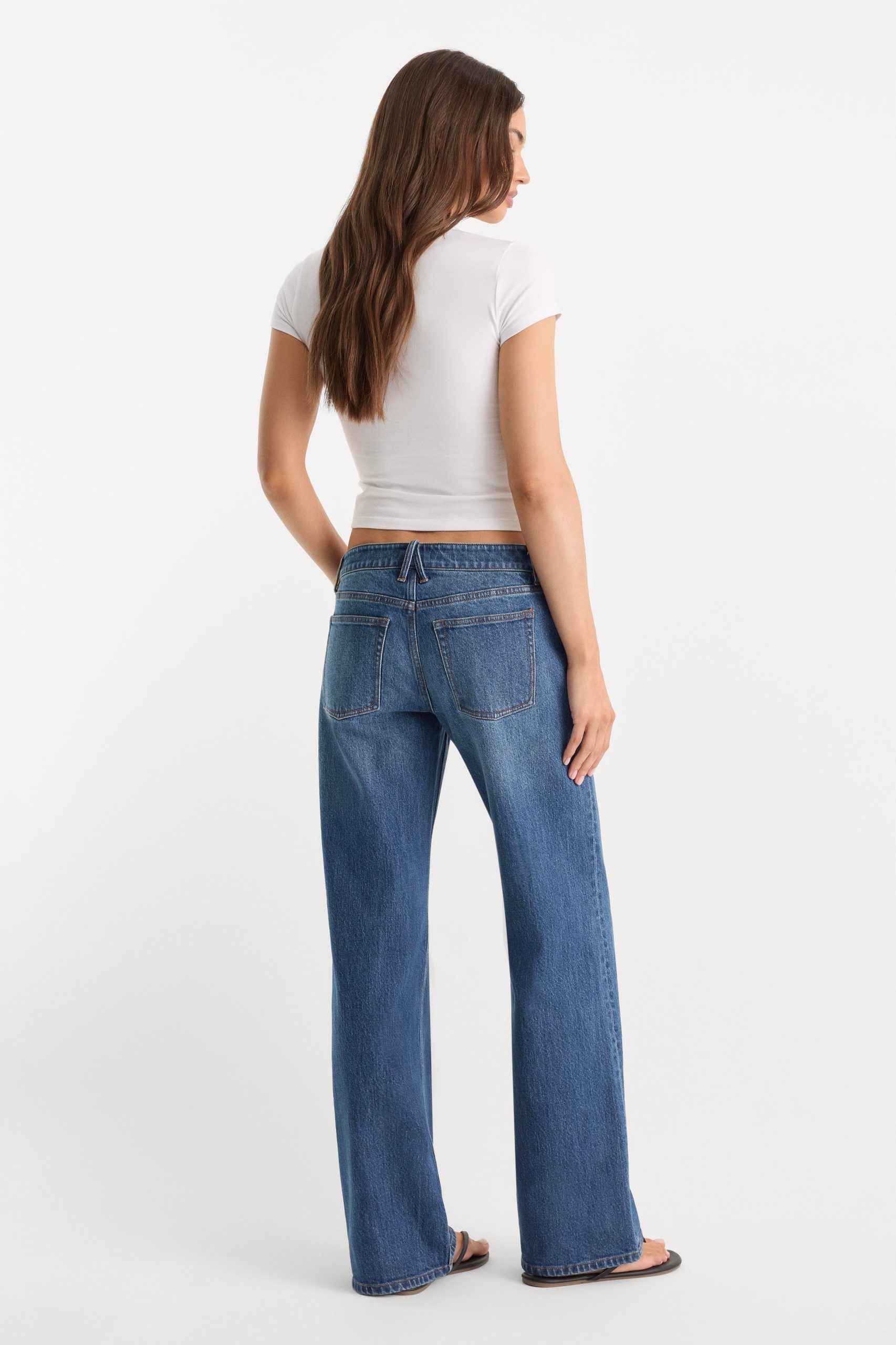 VINTAGE LOW LOOSE JEANS | INDIGO1291 - Image 6