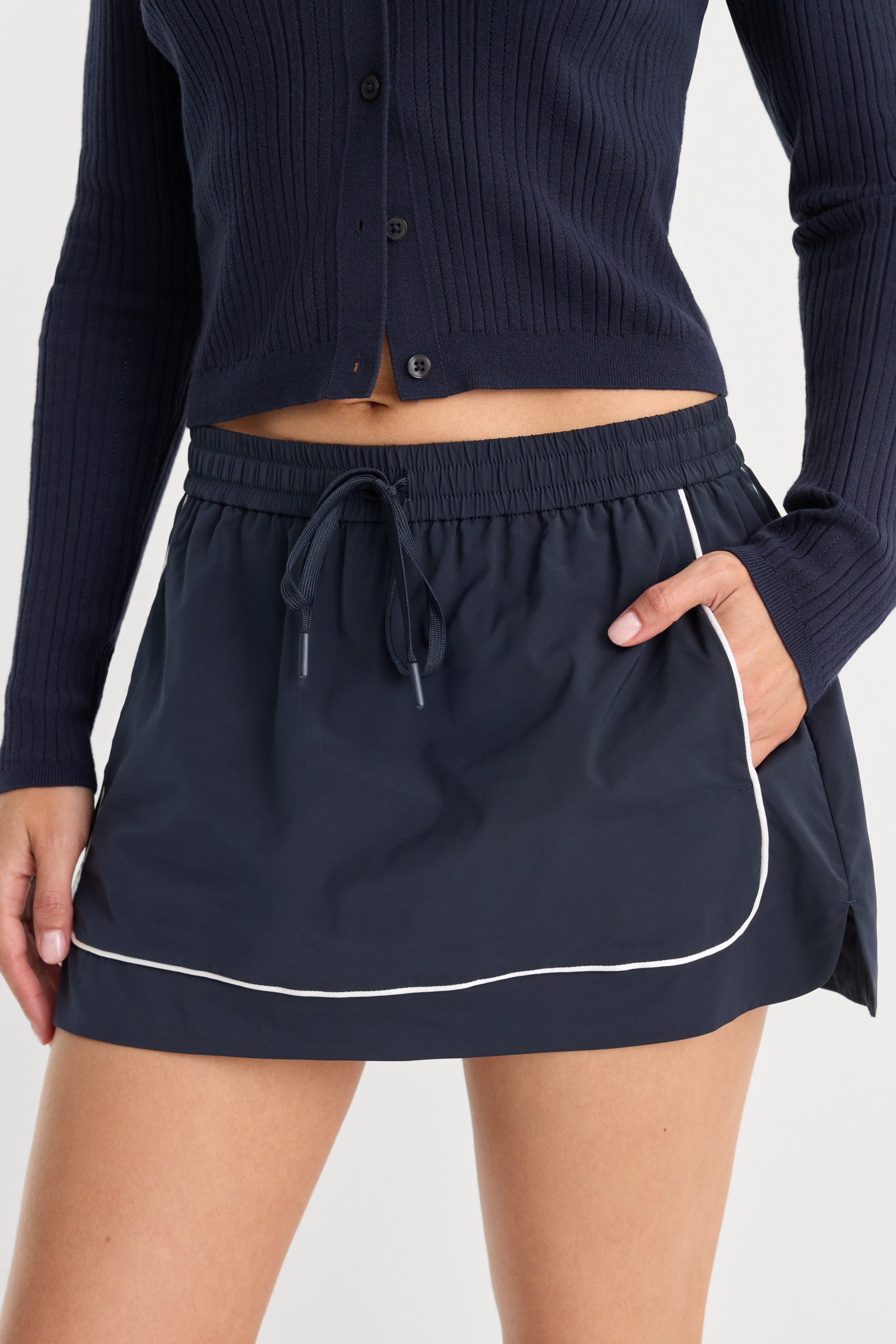 THE SPORT SKORT | STORM BLUE - Image 3