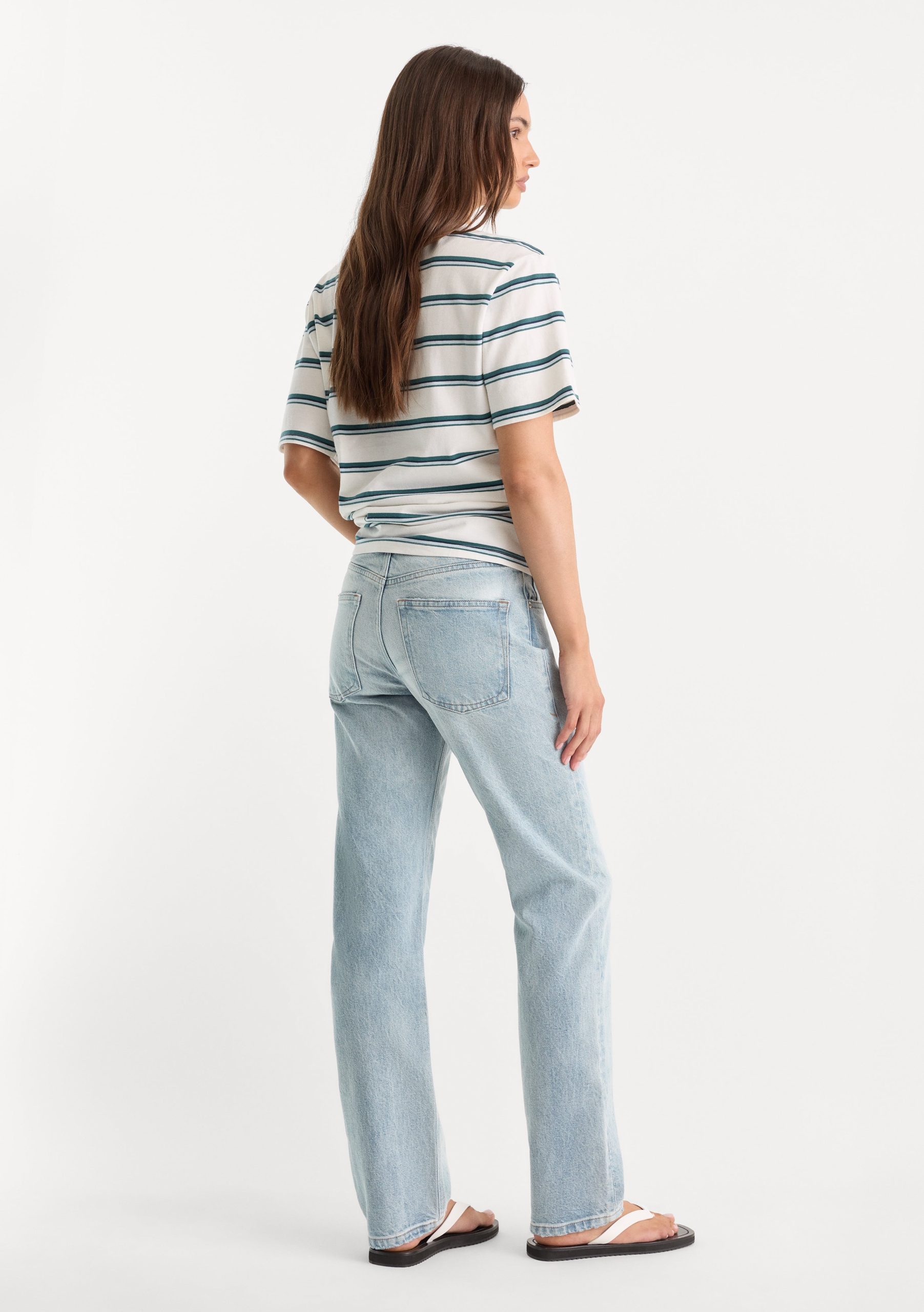 VINTAGE STRAIGHT JEANS | INDIGO1389 - Image 6