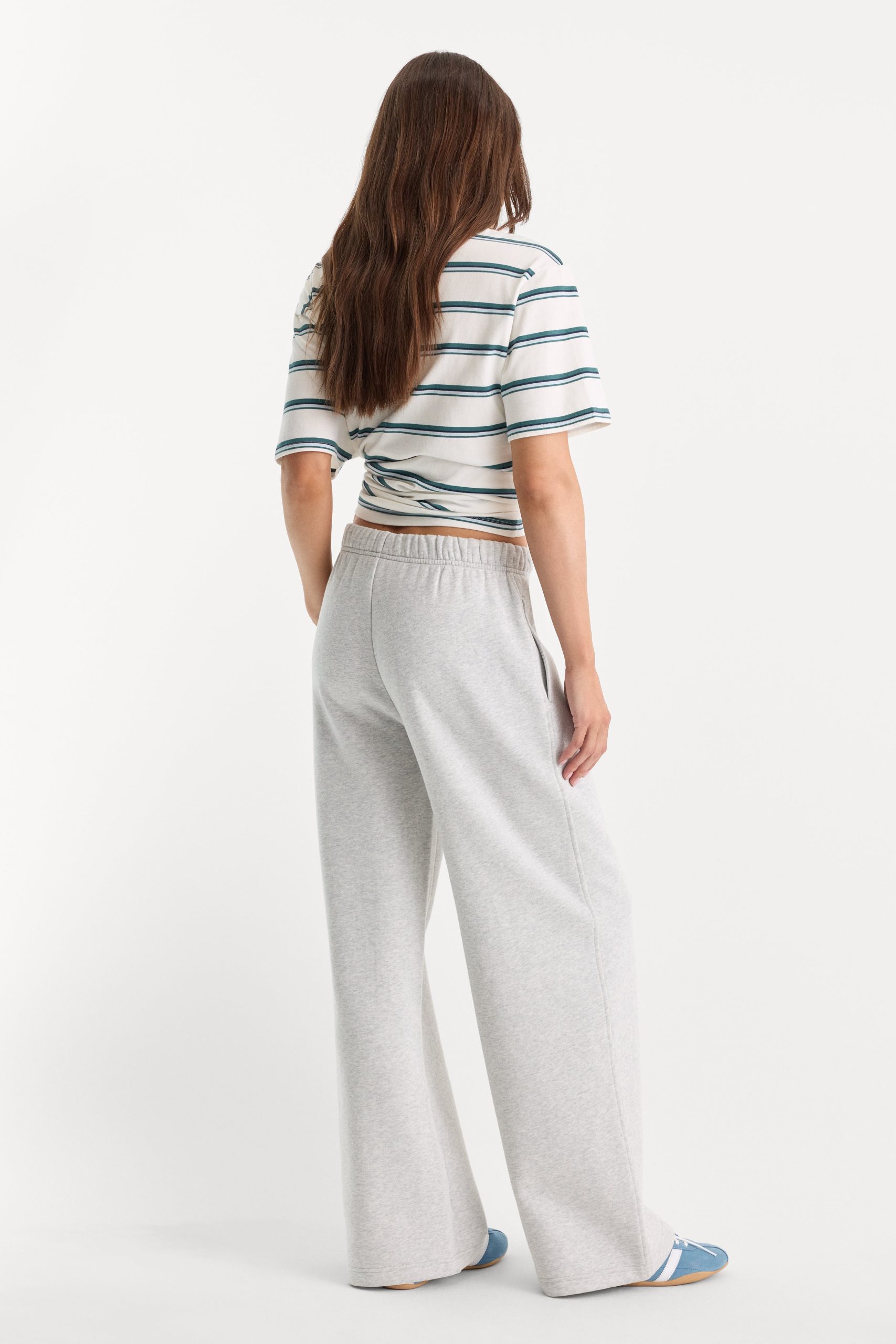 THE FLEECE SWEATPANT | HEATHER GREY - Image 4