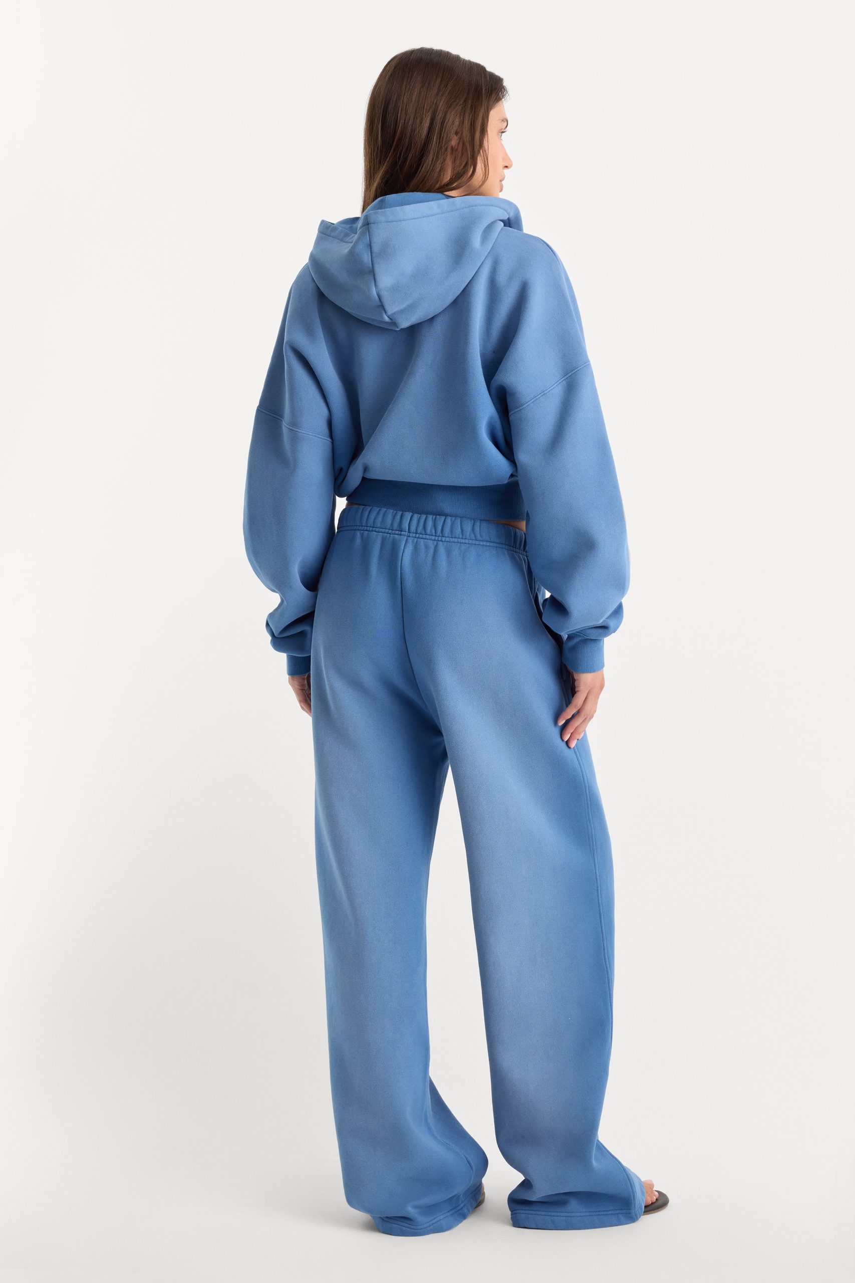 THE FLEECE SWEATPANT | BLUE DRIFT - Image 4