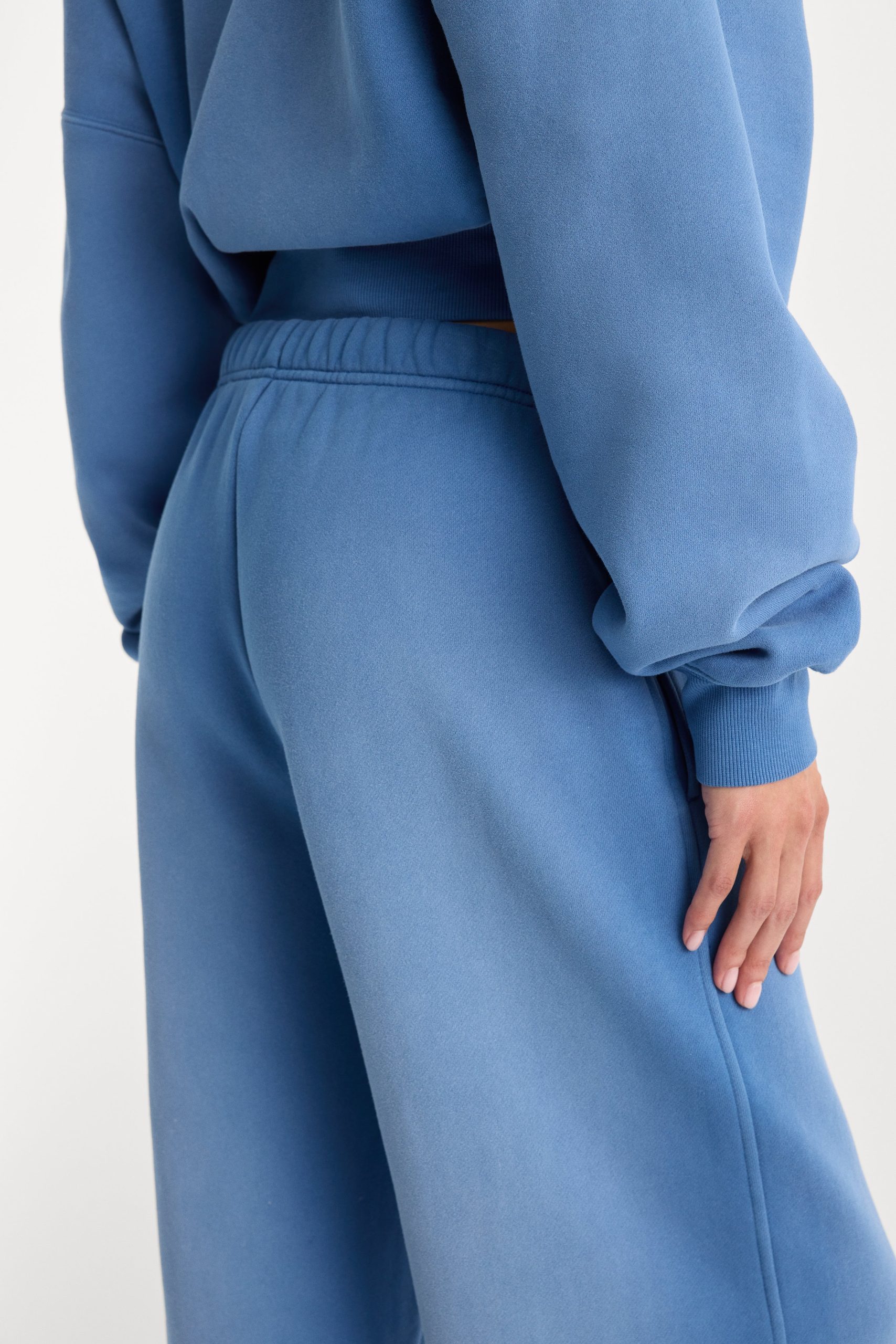 THE FLEECE SWEATPANT | BLUE DRIFT - Image 5