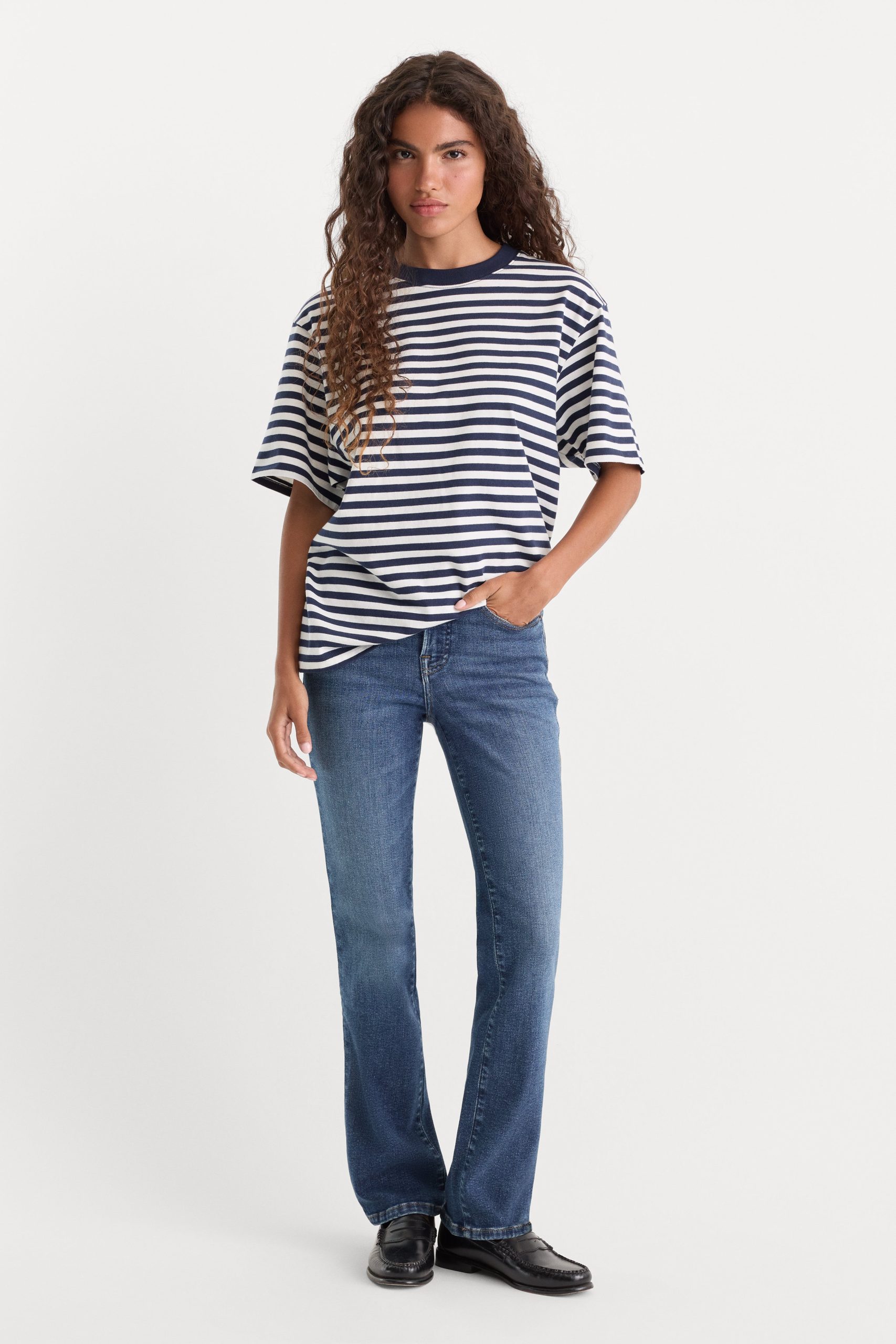 GOOD PETITE STRAIGHT JEANS | INDIGO1230