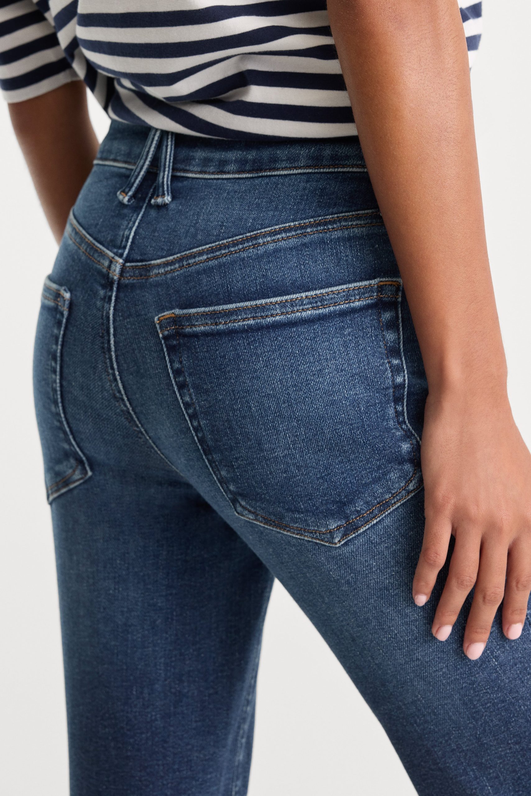 GOOD PETITE STRAIGHT JEANS | INDIGO1230 - Image 6