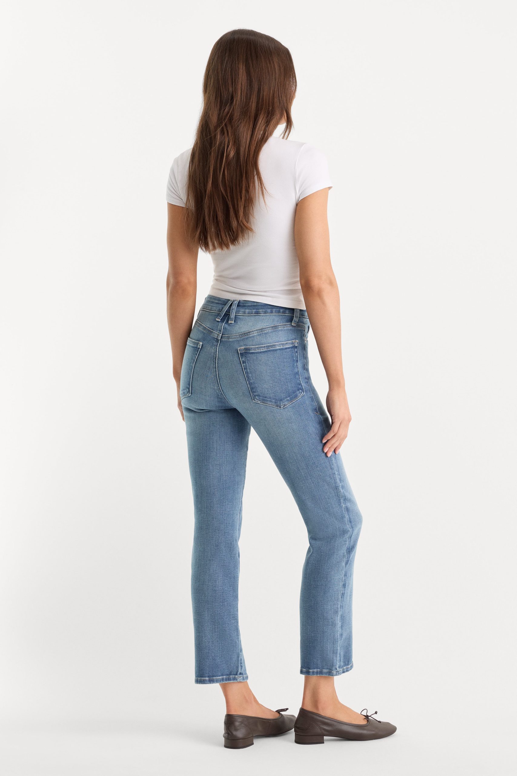 SOFT TECH GOOD LEGS STRAIGHT JEANS | INDIGO1238 - Image 5