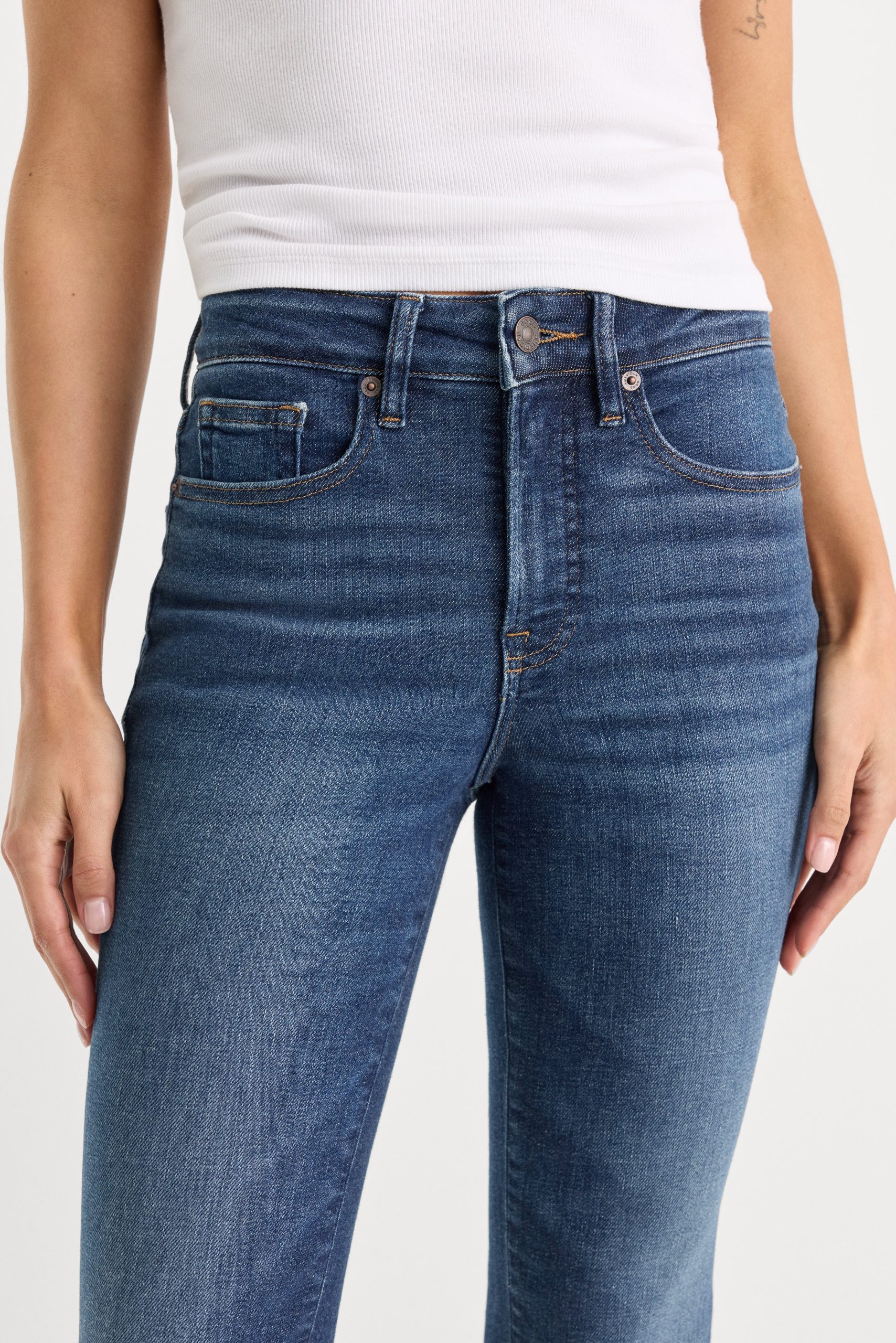 GOOD LEGS STRAIGHT JEANS | INDIGO1230 - Image 4