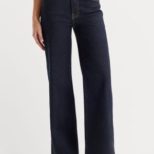 ALWAYS FITS PETITE SLIM PALAZZO JEANS | DENETHICBLUE04