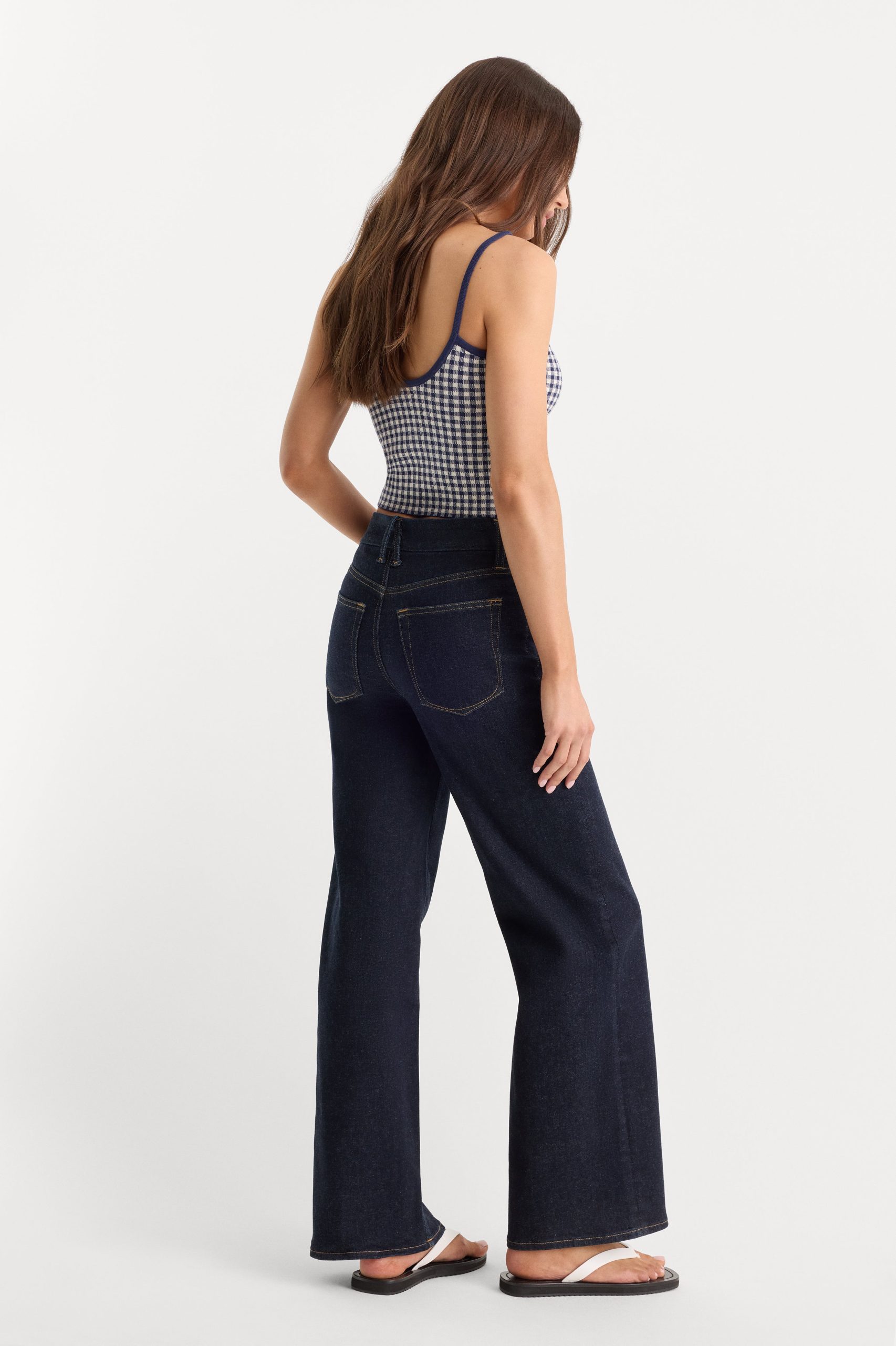 ALWAYS FITS PETITE SLIM PALAZZO JEANS | DENETHICBLUE04 - Image 5