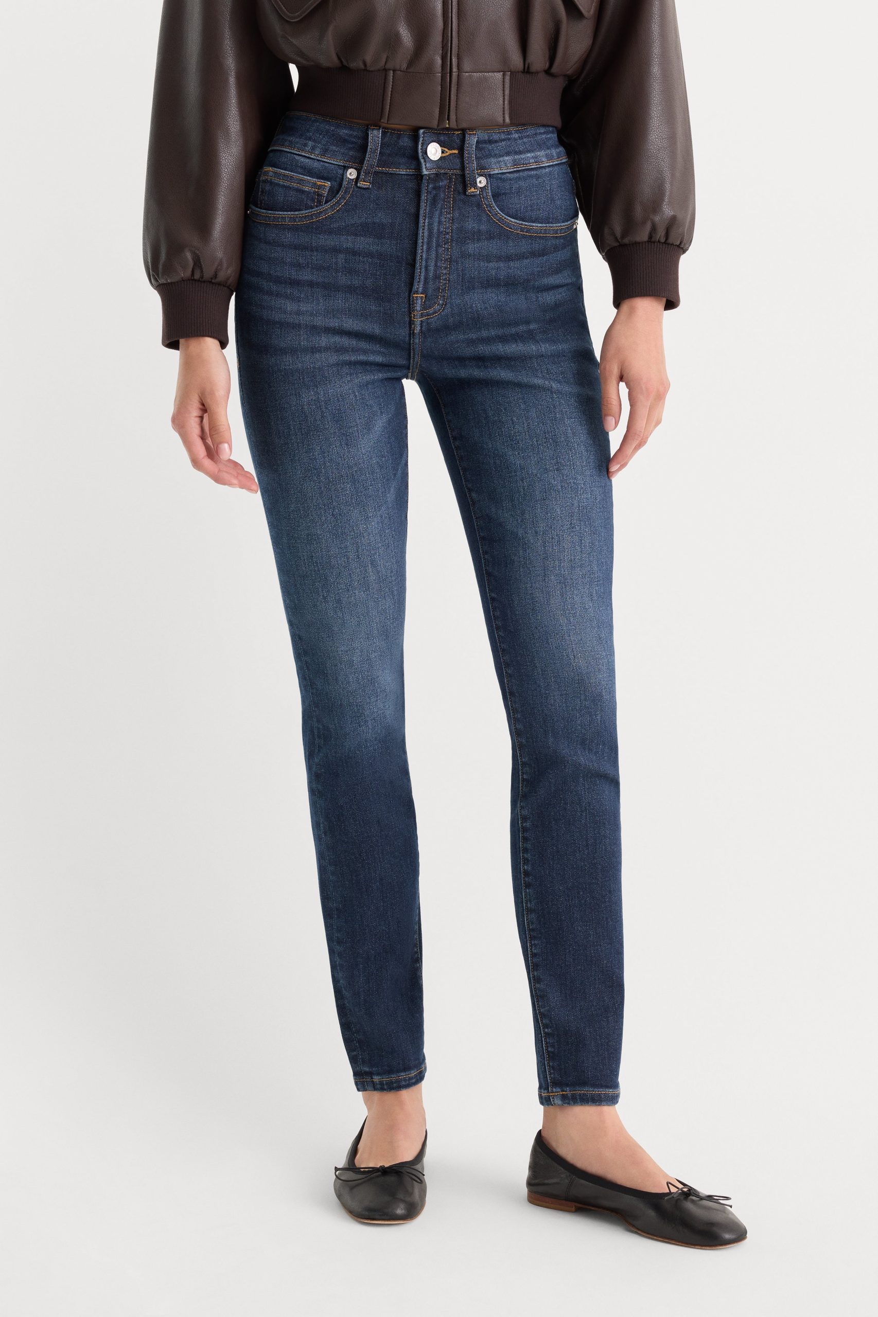 GOOD LEGS SKINNY JEANS | ATLAS BLUE - Image 2