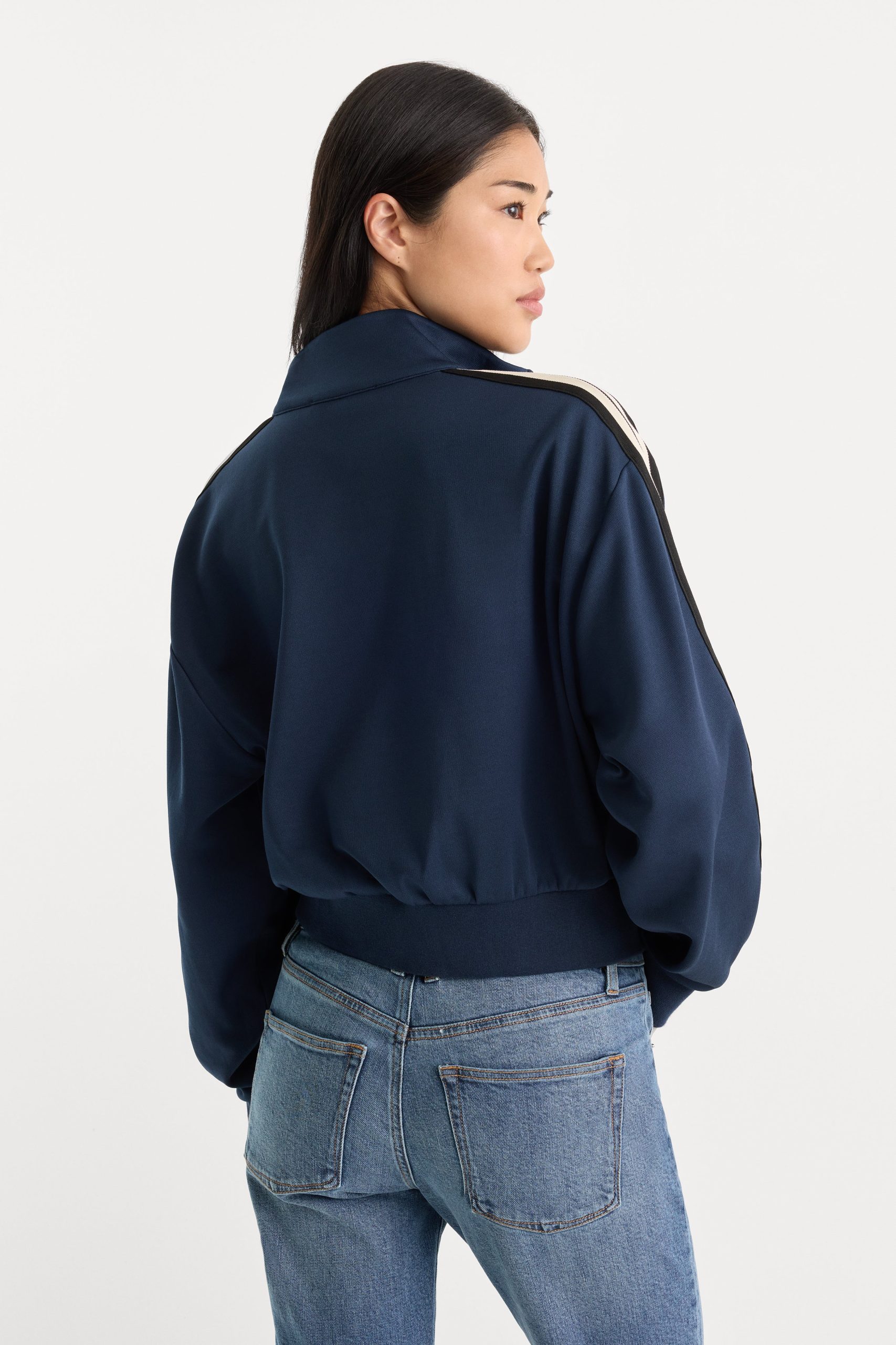 THE TRACK JACKET | NEW NAVY - Image 5