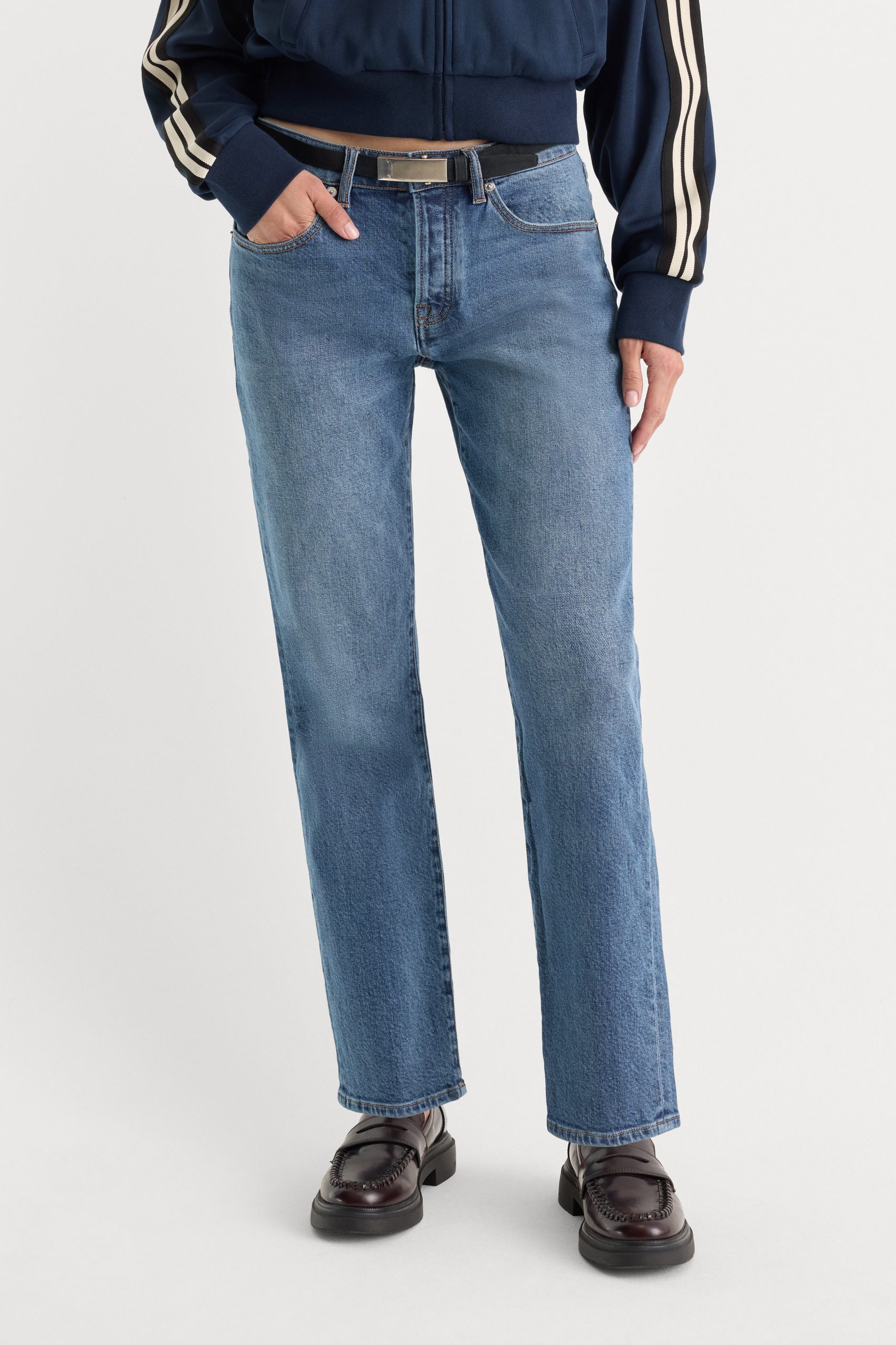 VINTAGE STRAIGHT JEANS | WESTGATE - Image 2