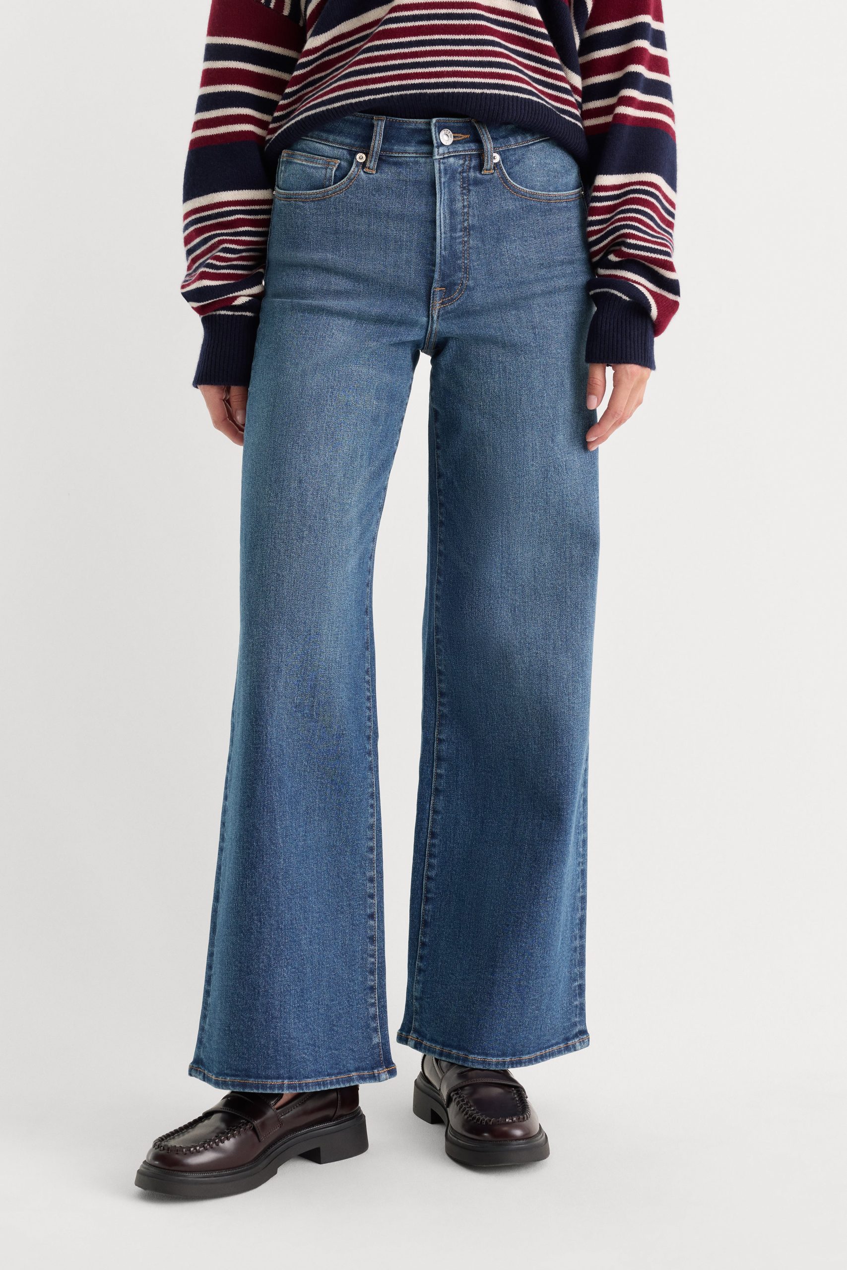 GOOD WAIST PALAZZO ANKLE JEANS | SIERRA - Image 2