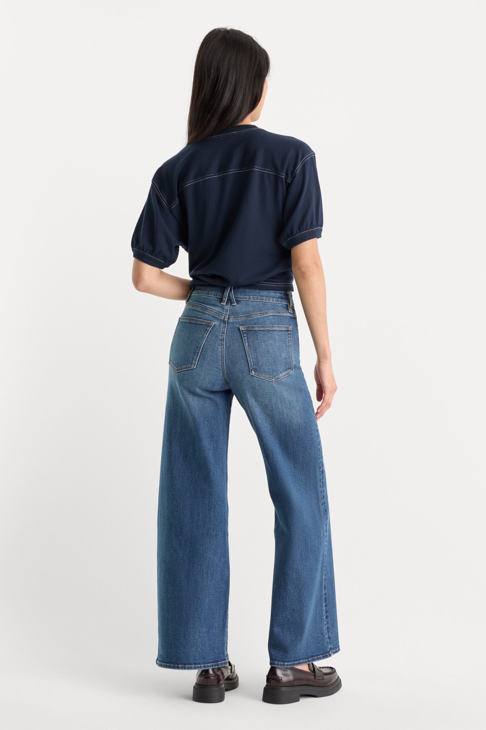 GOOD WAIST PALAZZO ANKLE JEANS | SIERRA - Image 5