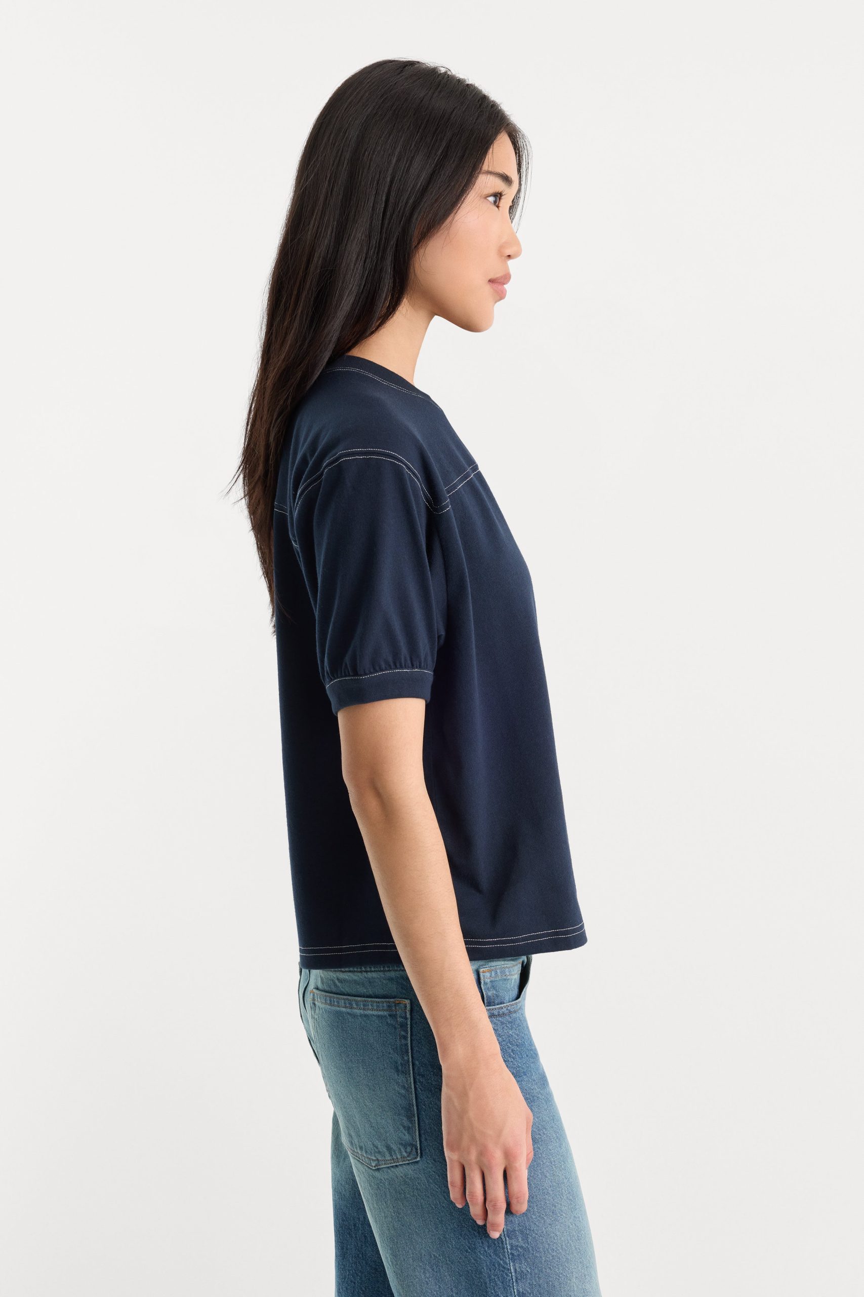 THE GYM TEE | NEW NAVY002 - Image 2