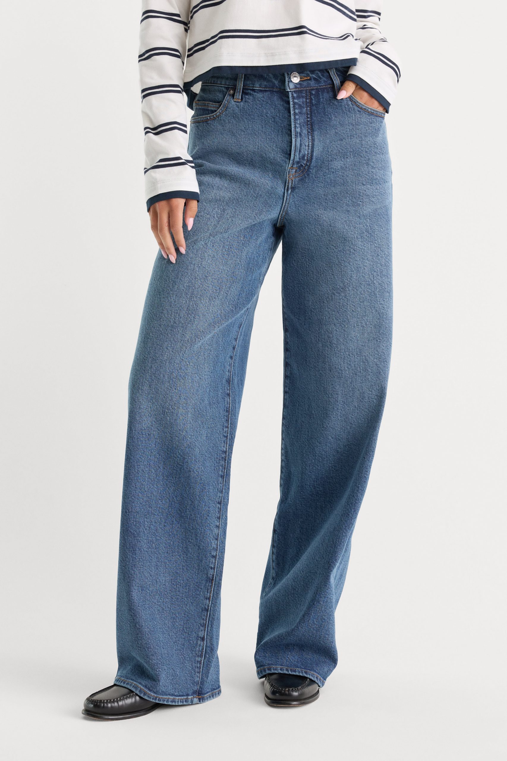 VINTAGE WIDE JEANS | WESTGATE - Image 2