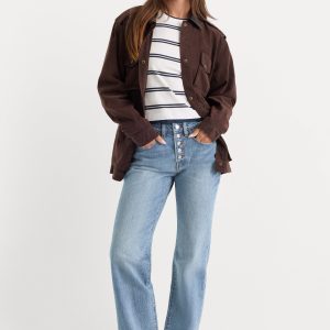 VINTAGE STRAIGHT JEANS | AMBER