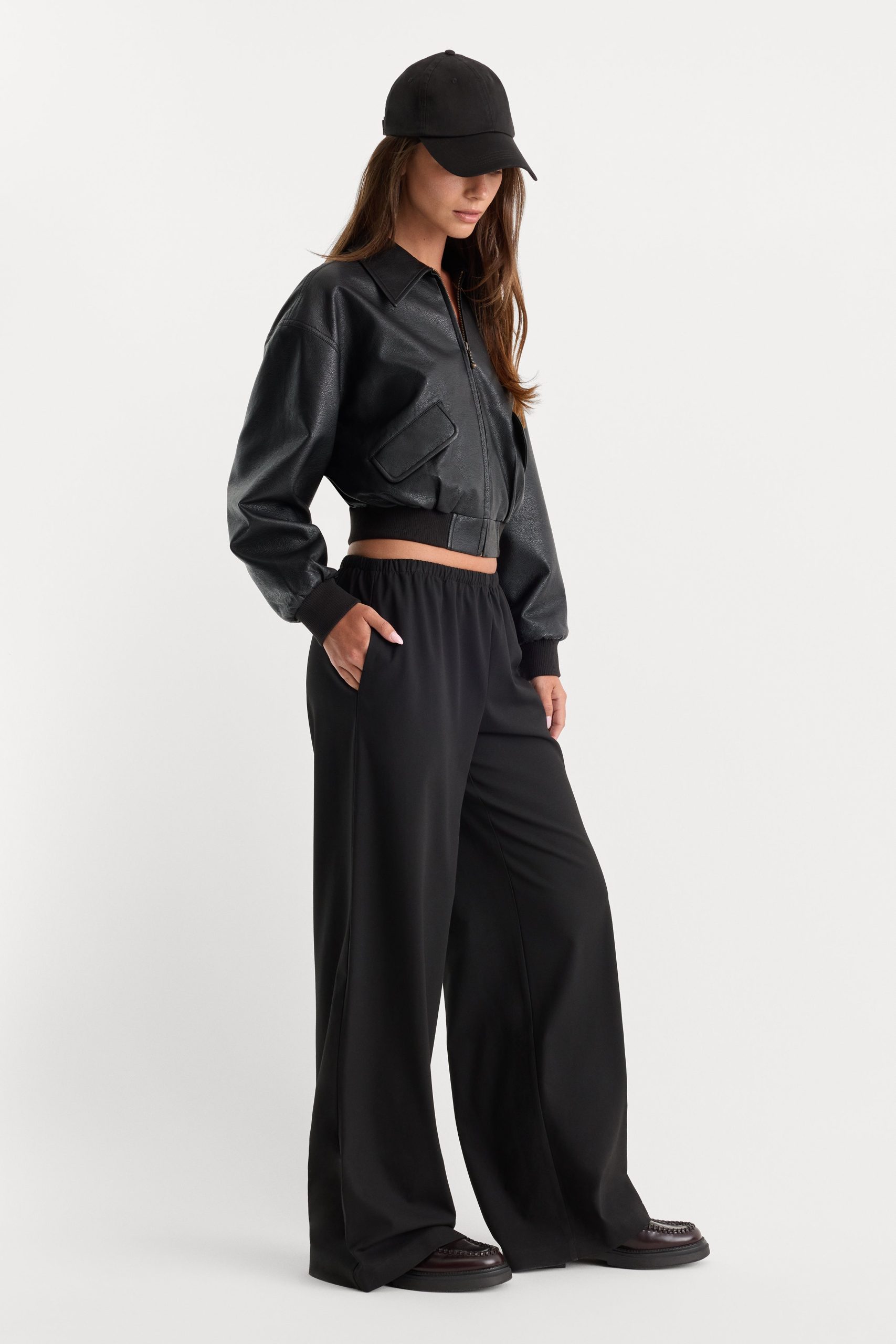 THE PULL ON TROUSER | BLACK001 - Image 4