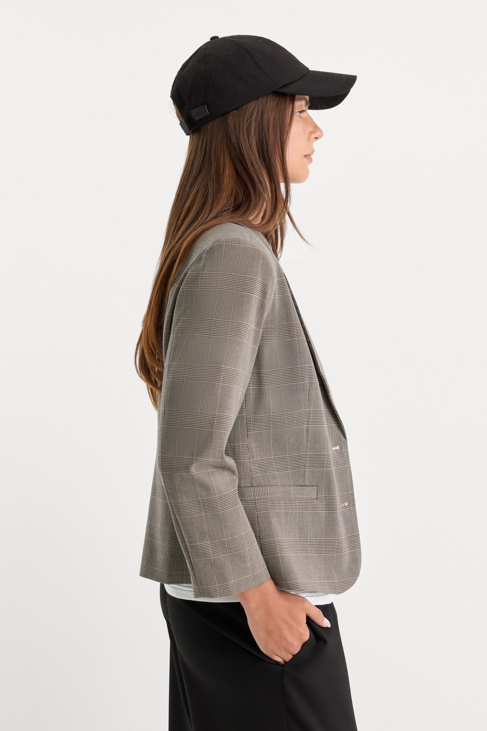 THE SHRUNKEN BLAZER | MINI PLAID - Image 4