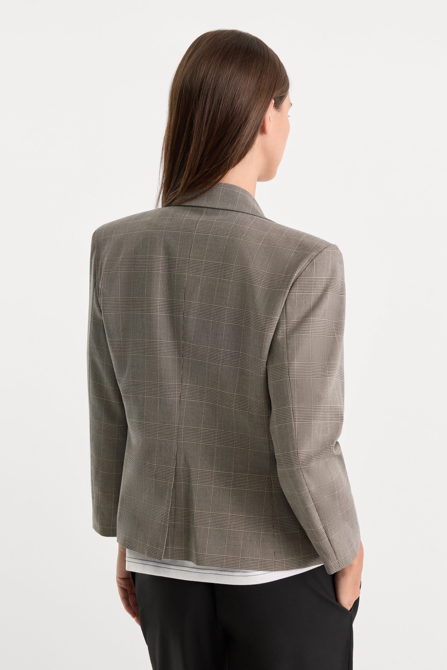 THE SHRUNKEN BLAZER | MINI PLAID - Image 5