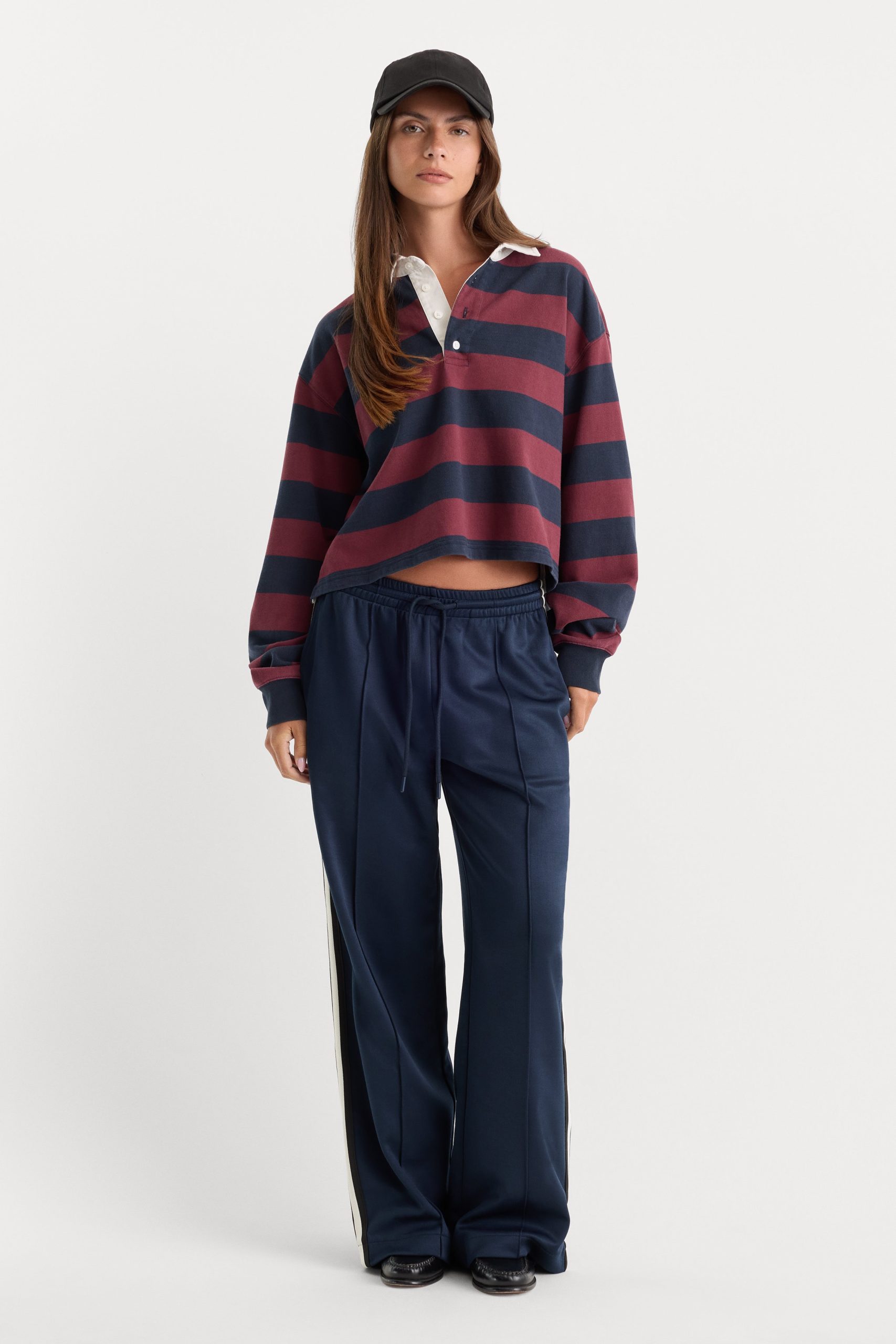 THE TRACK PANT | NEW NAVY - Image 3