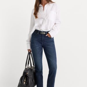 GOOD LEGS STRAIGHT JEANS | ATLAS BLUE