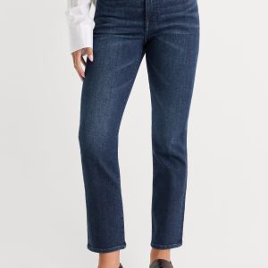 GOOD PETITE STRAIGHT JEANS | ATLAS BLUE
