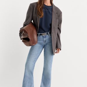 GOOD LOW RISE BOOTCUT JEANS | WHISPER