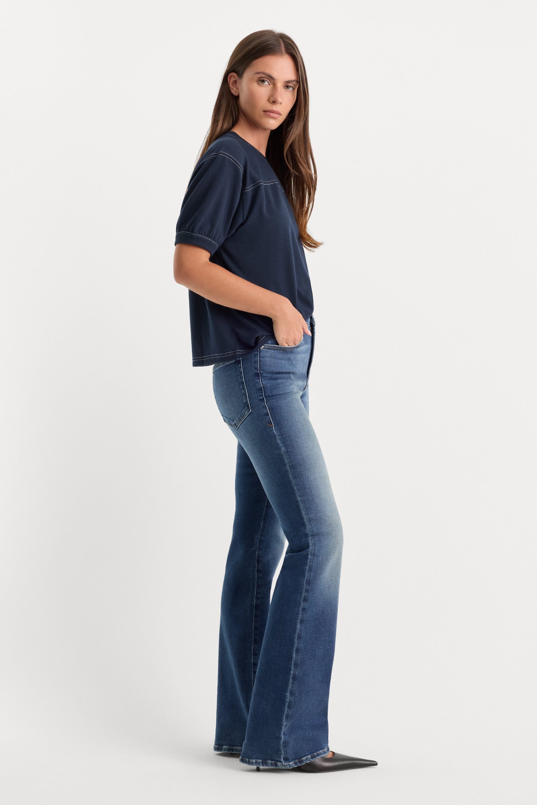 SOFT TECH GOOD CLASSIC BOOTCUT JEANS|NEWCREST - Image 3