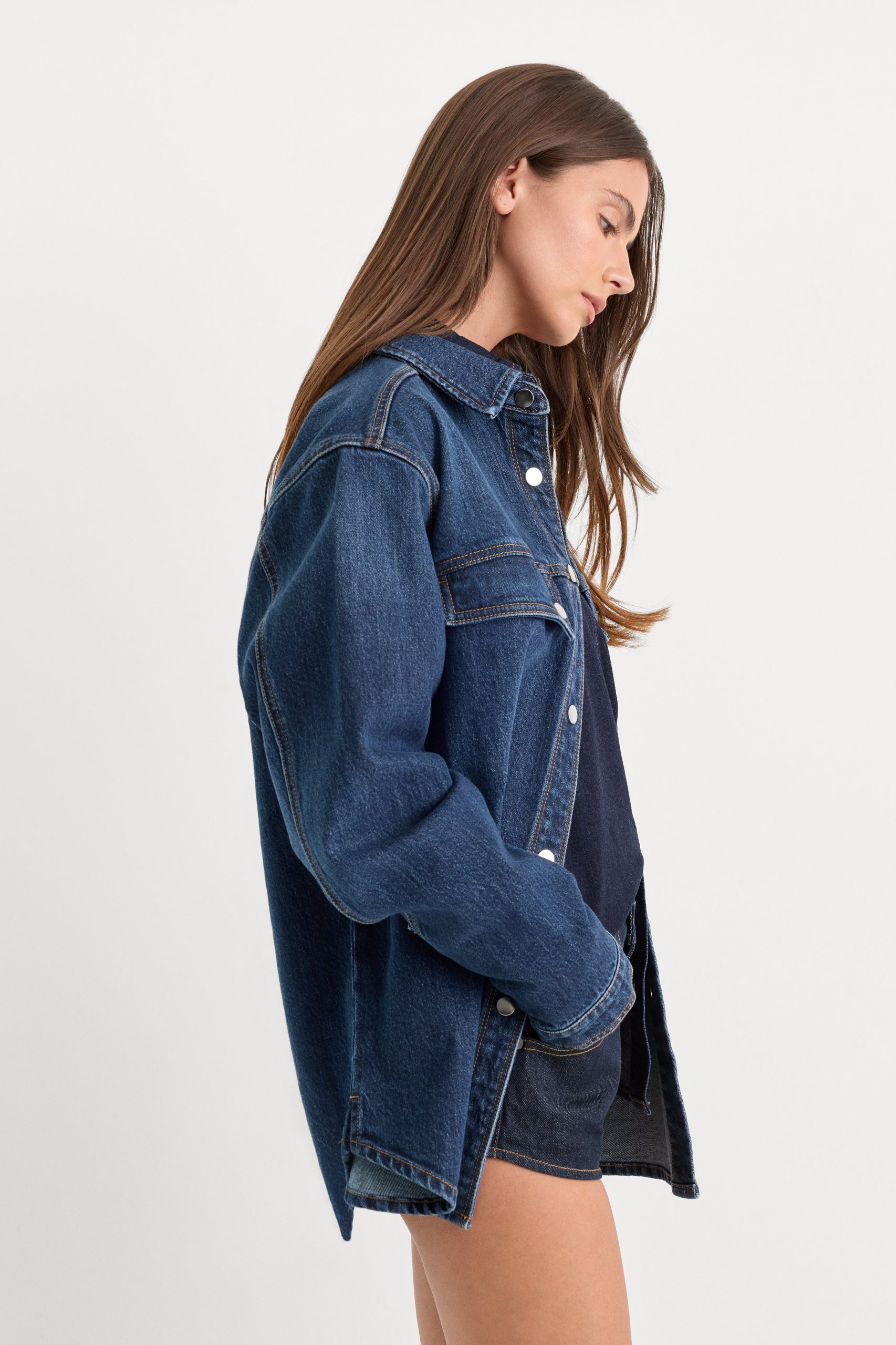 THE DENIM OVERSHIRT | BOUNCE - Image 2