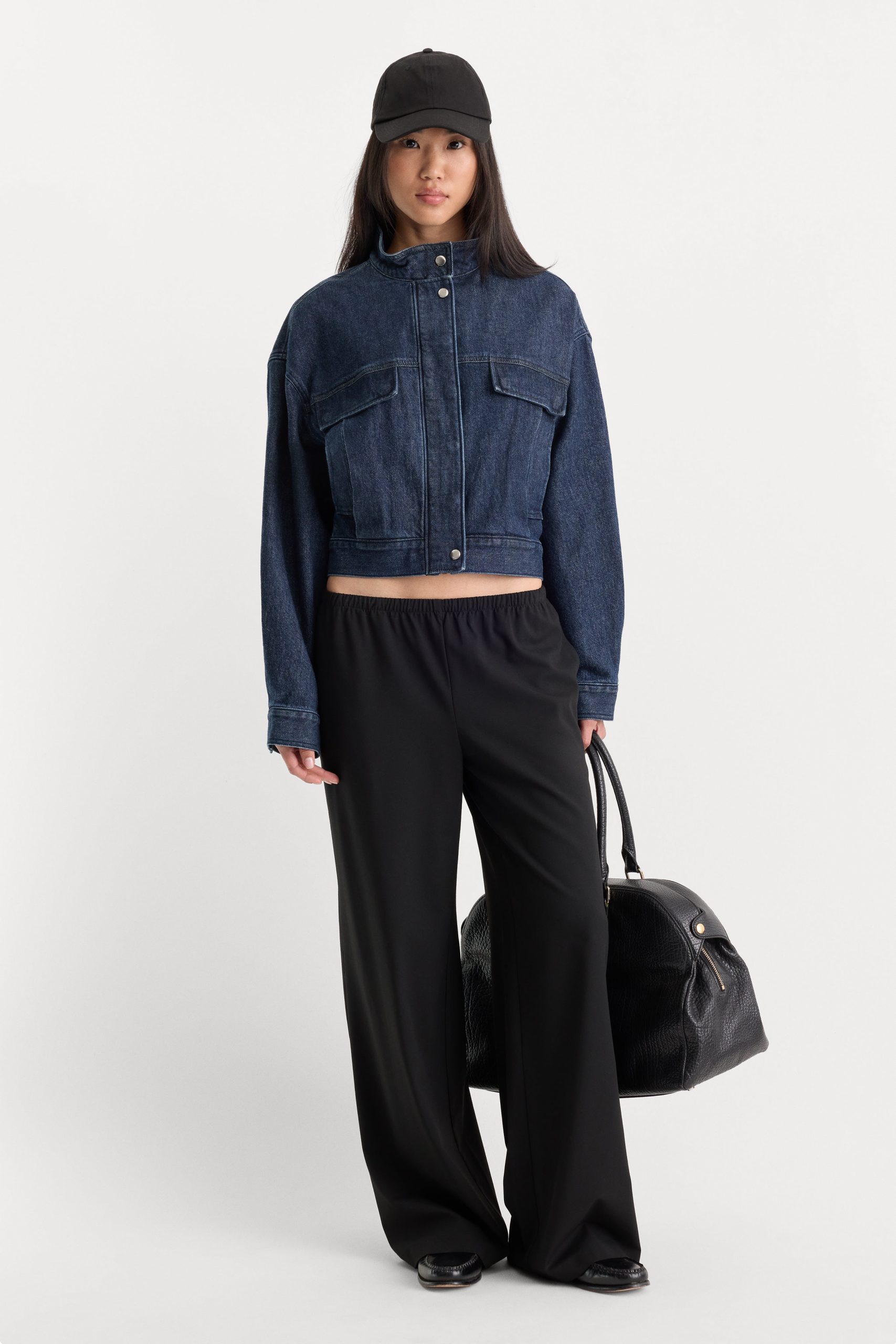 THE DENIM BOMBER JACKET | QUIRKY - Image 3