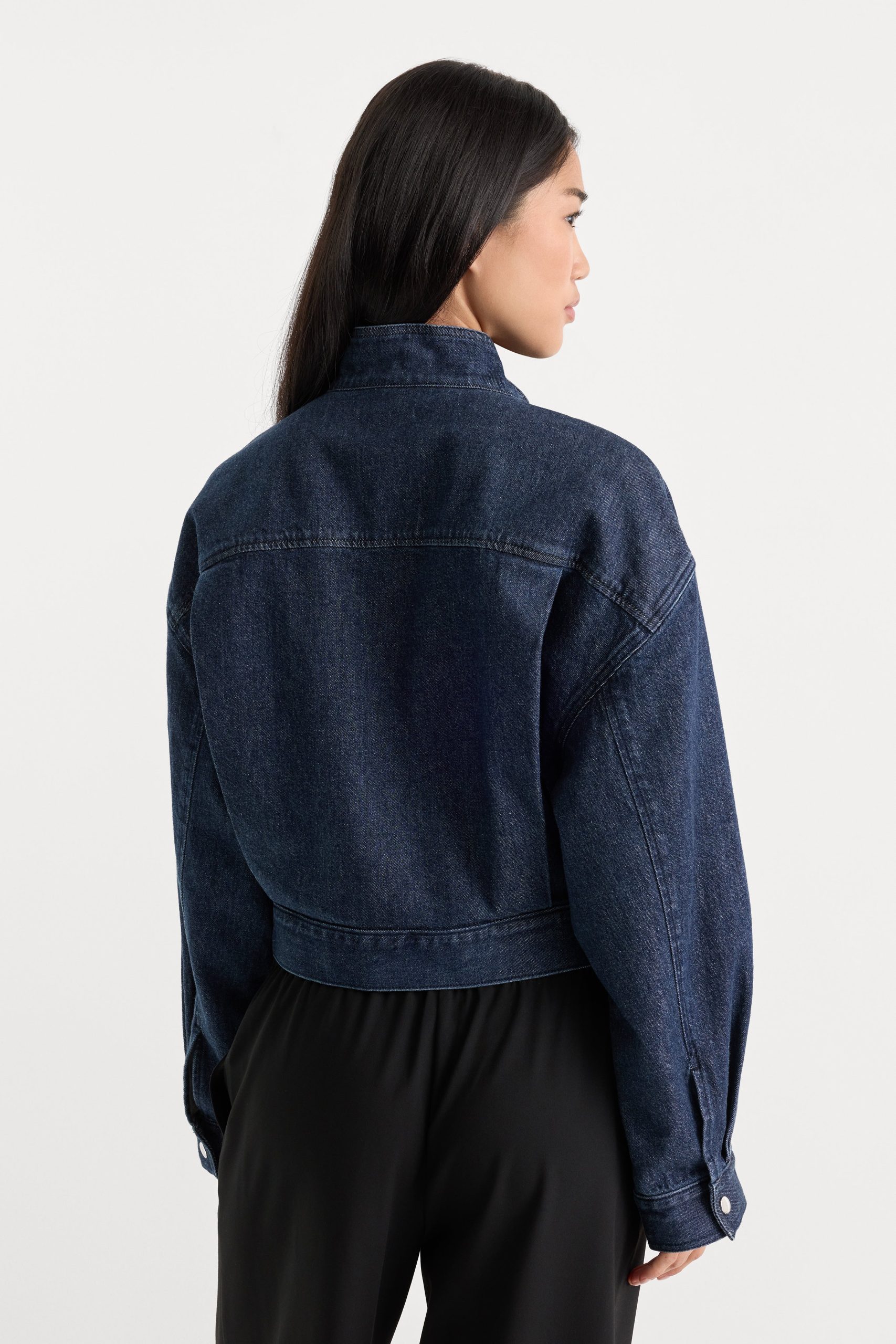 THE DENIM BOMBER JACKET | QUIRKY - Image 4
