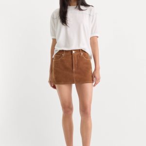 THE BETTER THAN SUEDE MINI SKIRT | CAFE CLAY