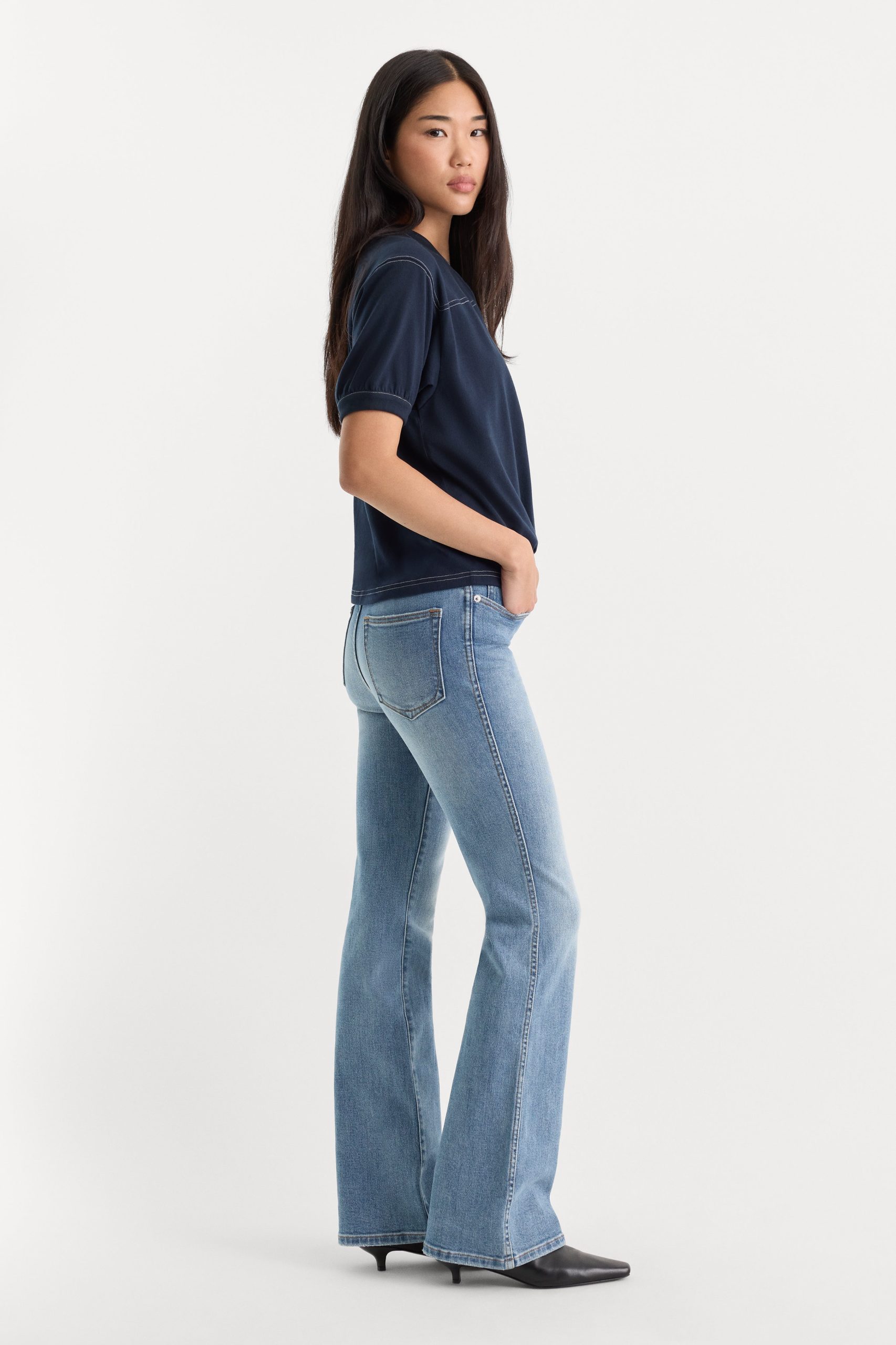 GOOD CLASSIC BOOTCUT JEANS | CEDARWICK - Image 3