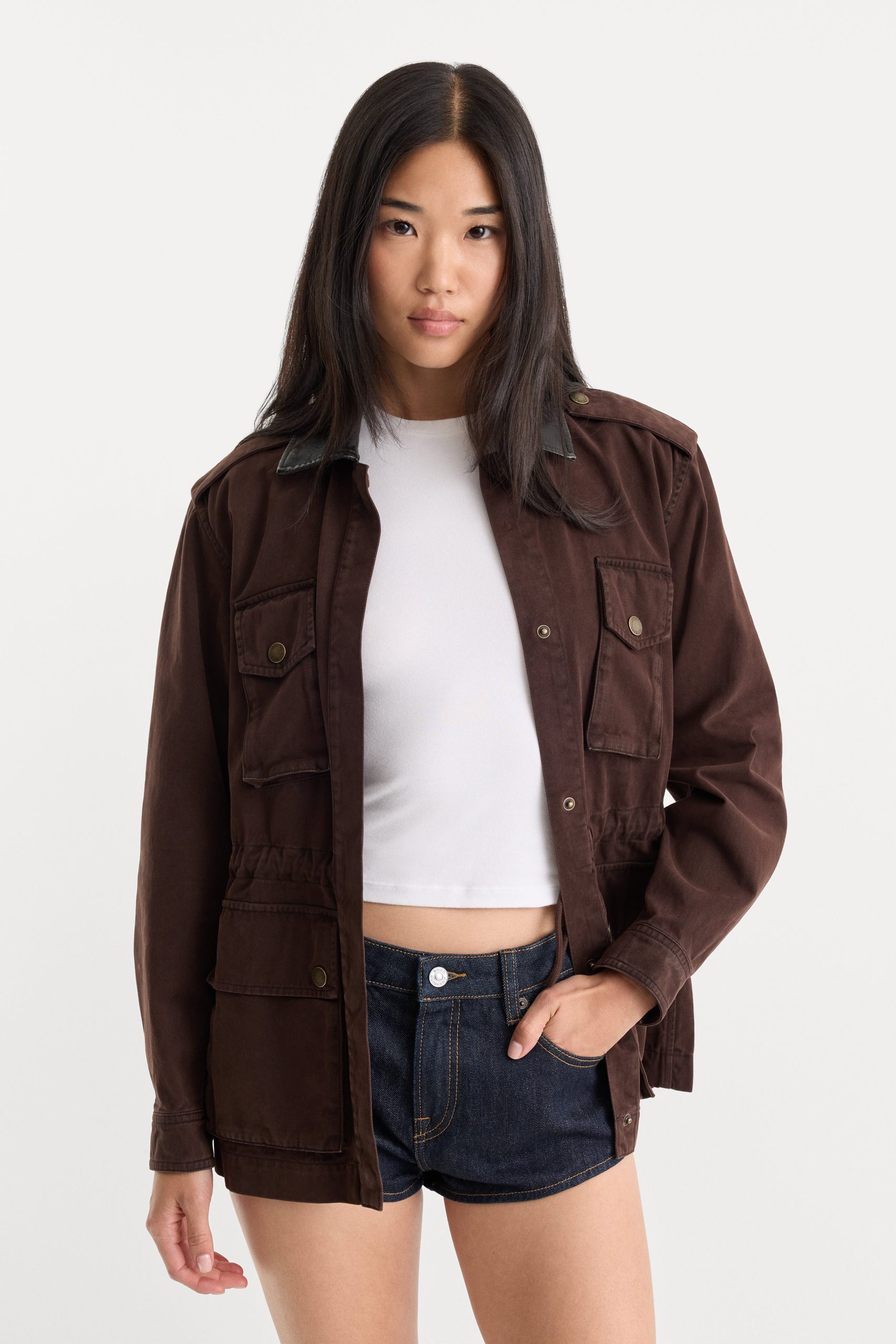 THE FIELD JACKET | ESPRESSO - Image 2