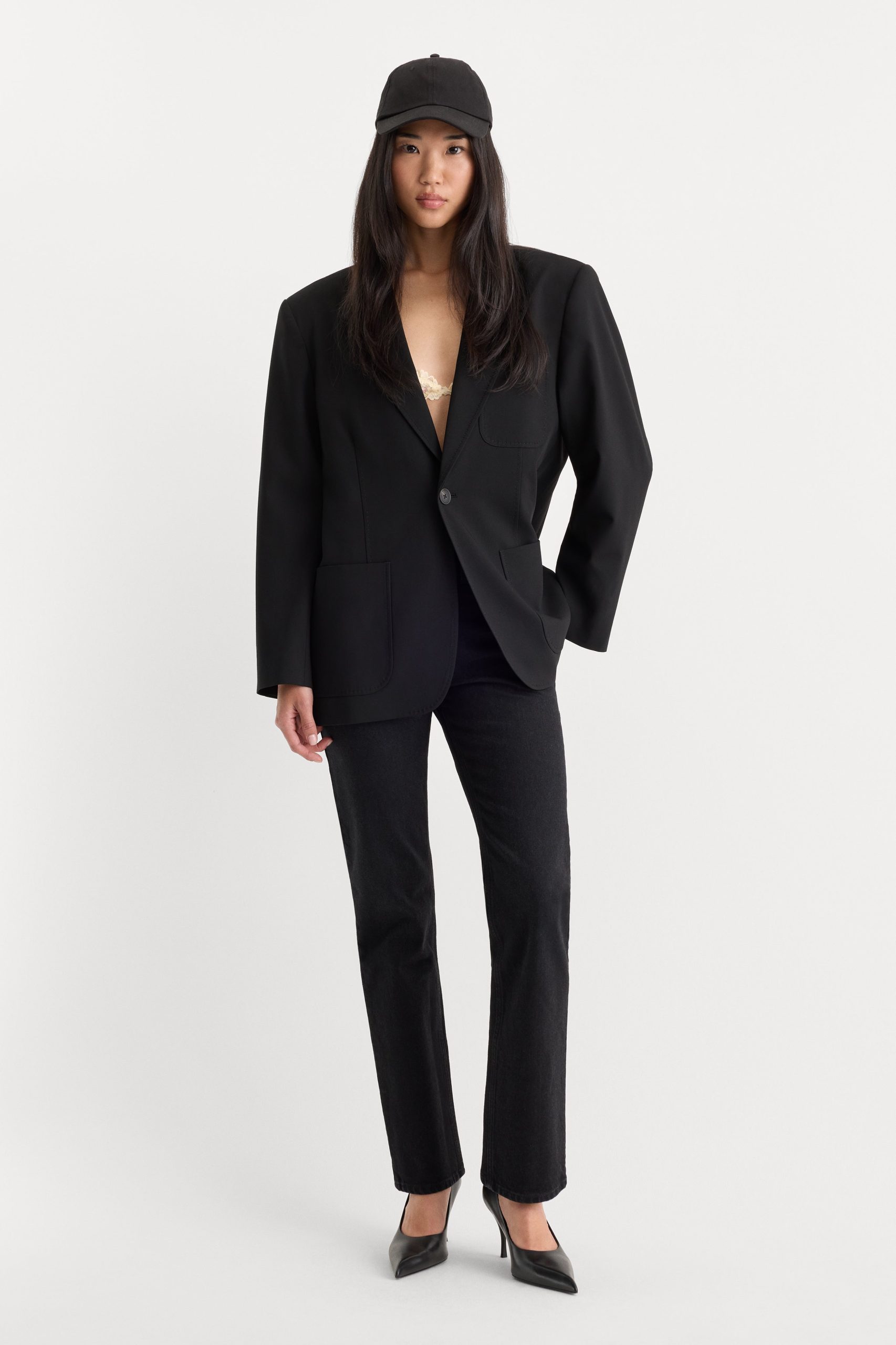 THE OVERSIZED BLAZER | BLACK001 - Image 4