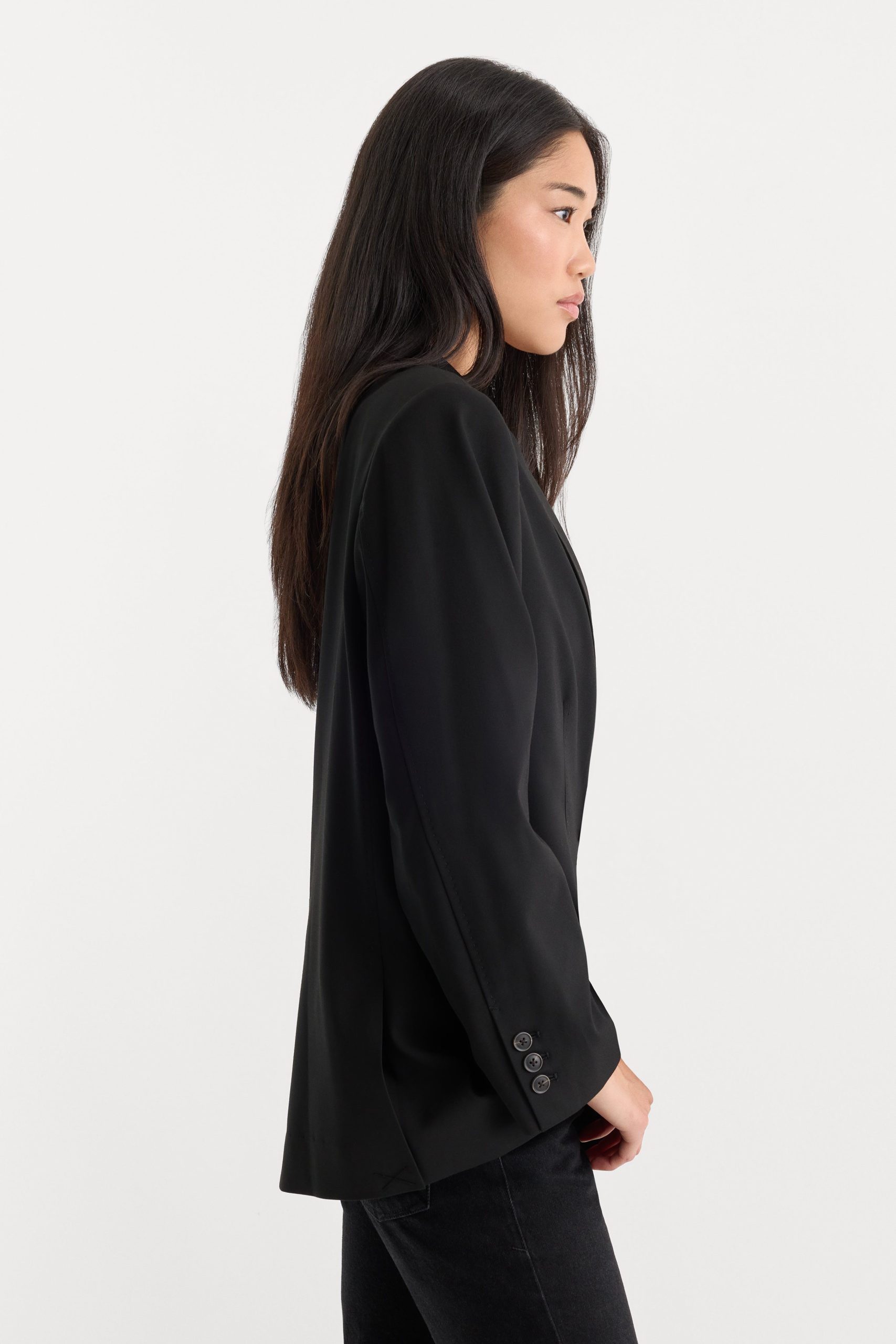 THE OVERSIZED BLAZER | BLACK001 - Image 2