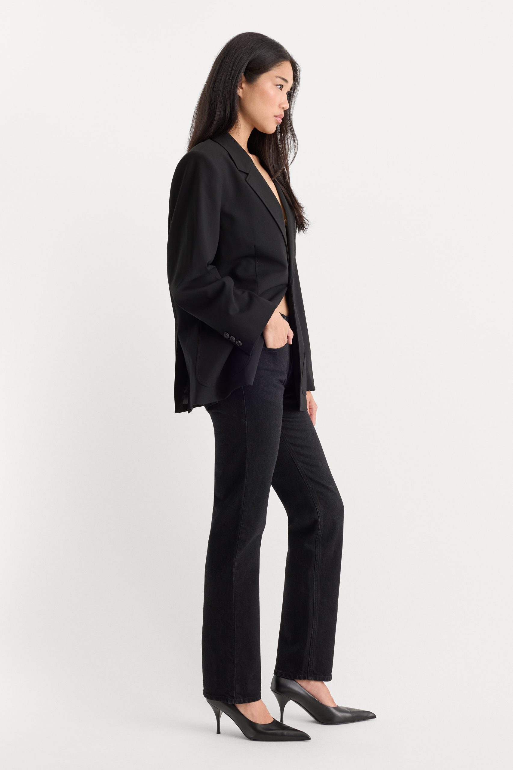VINTAGE STRAIGHT JEANS | PETRA - Image 3
