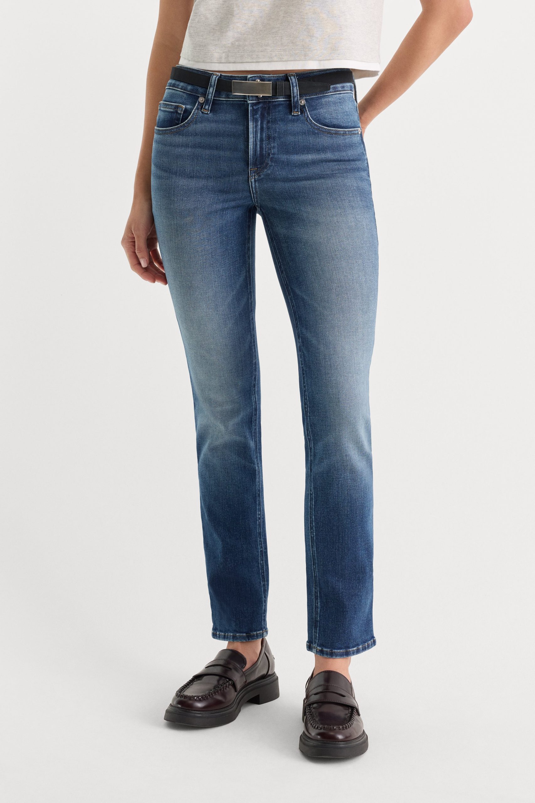 MID RISE CIGARETTE JEANS | NEWCREST - Image 2
