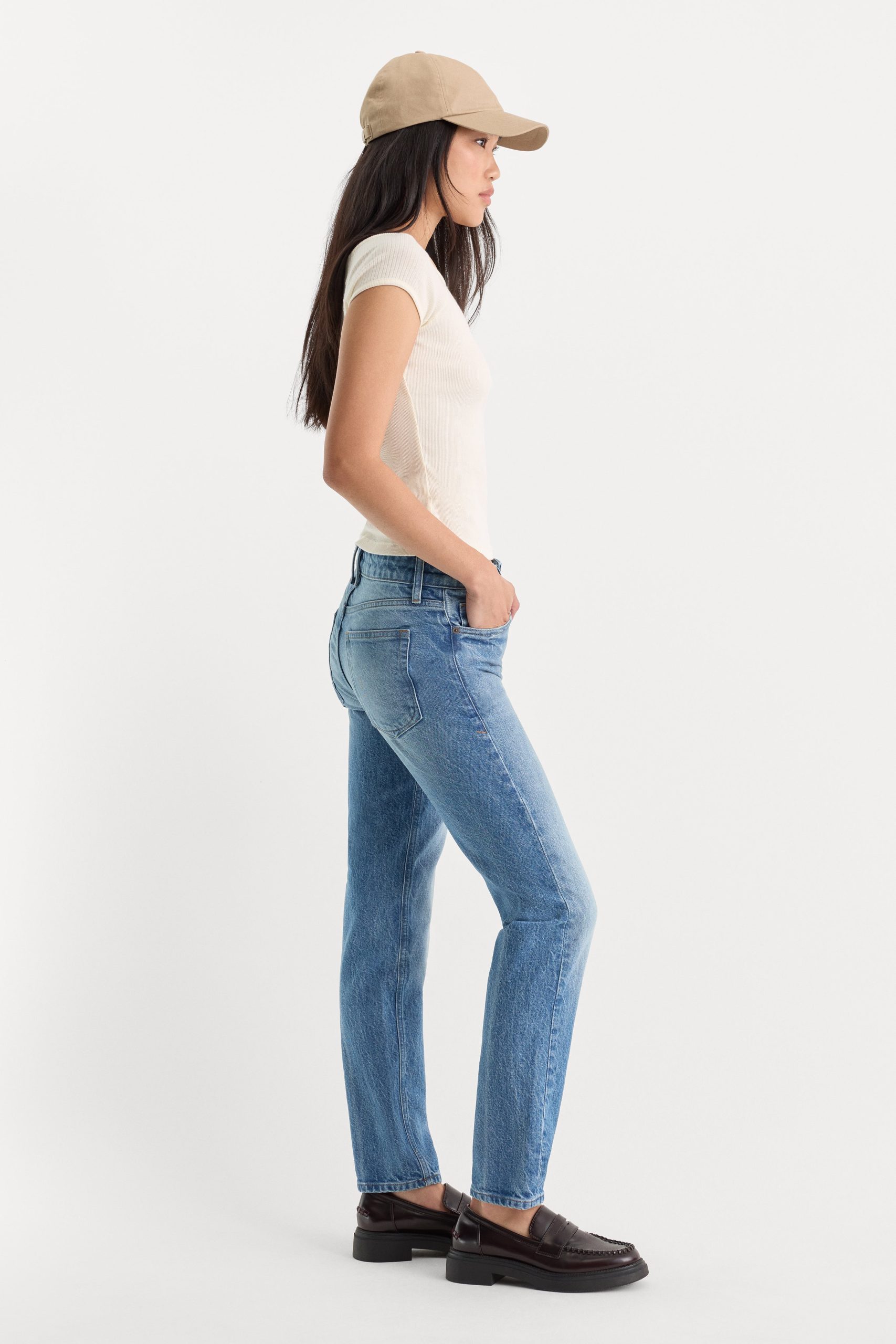 VINTAGE CIGARETTE JEANS | ELOWEN - Image 3