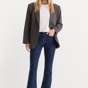 ALWAYS FITS GOOD LEGS FLARE JEANS LONG | INDIGO1317