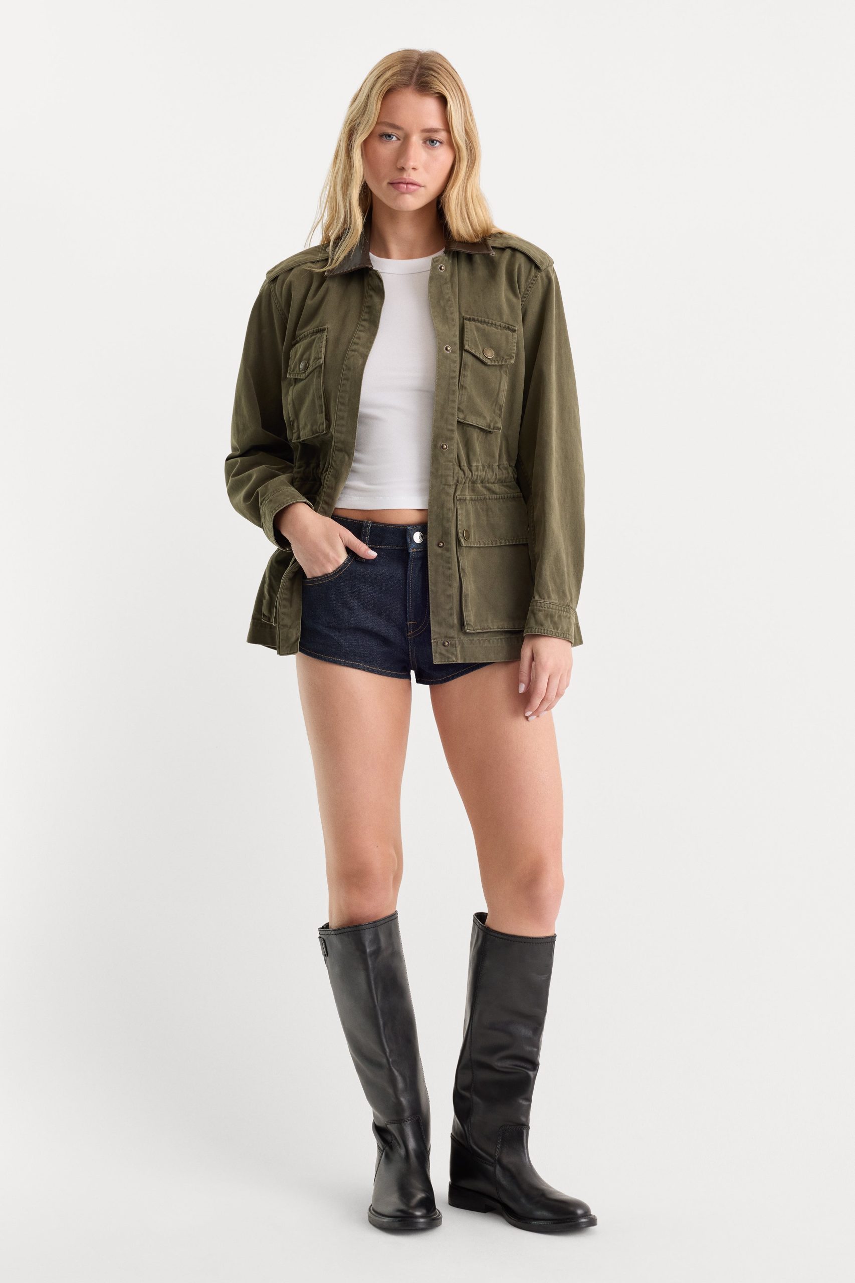 THE FIELD JACKET | TEA BARK - Image 4