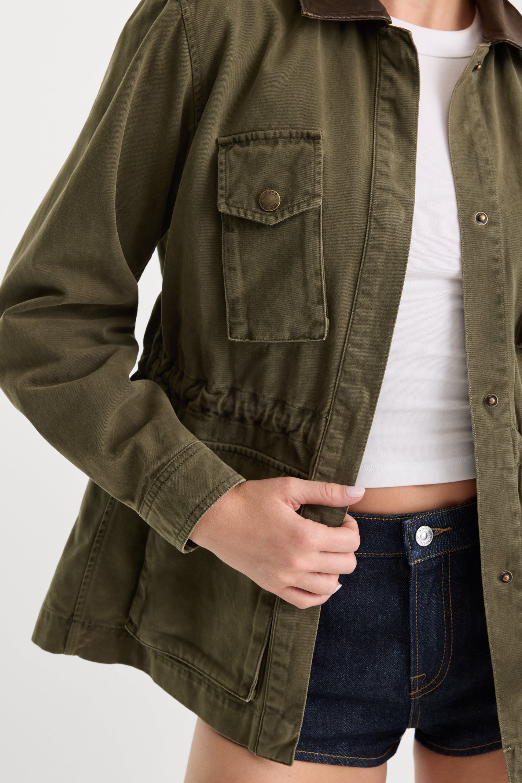 THE FIELD JACKET | TEA BARK - Image 5